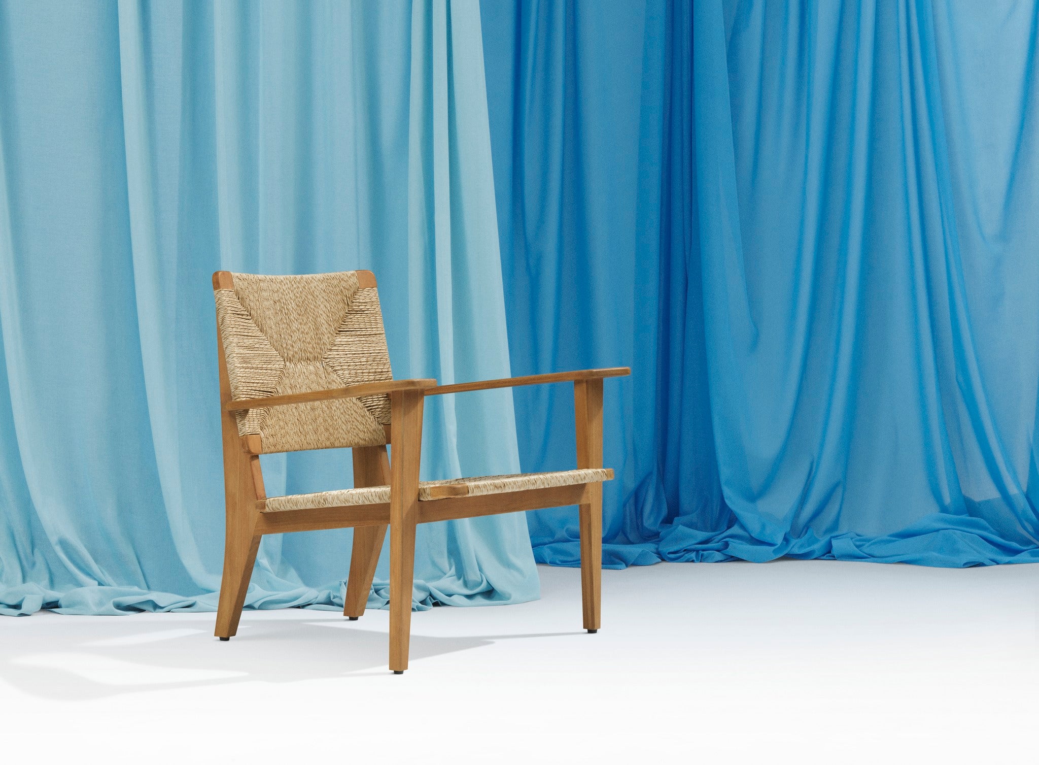 F-CHAIR Gartensessel Teakholz