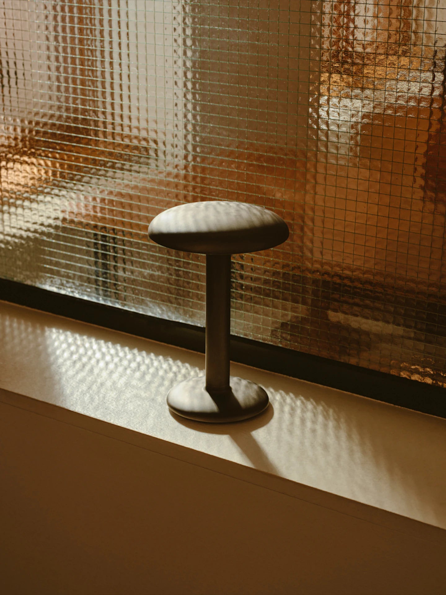 Draagbare lamp GUSTAVE RESIDENTIAL donkergrijs