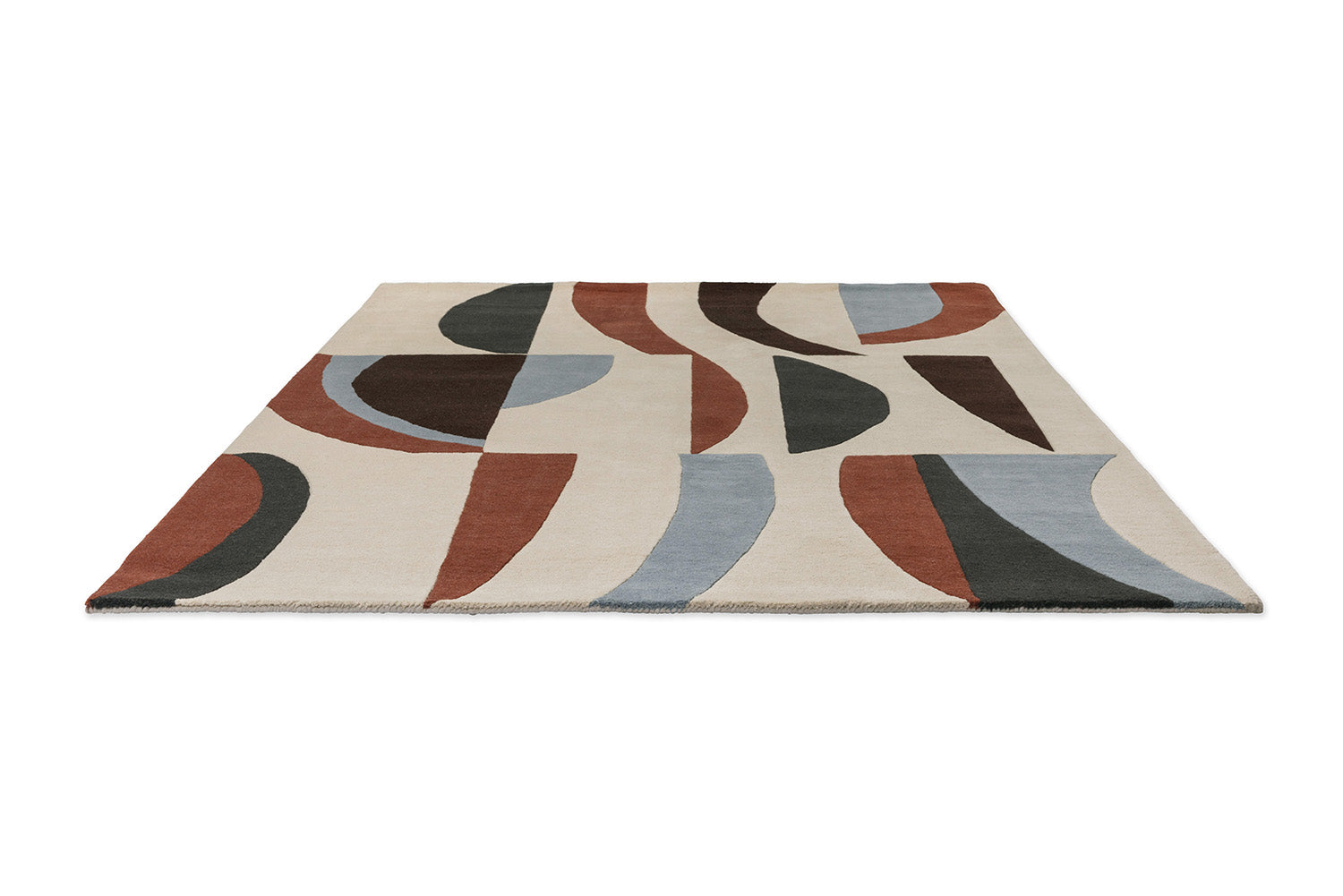 Vloerkleed TORILLO KORNFELD WALNOOT beige-bruin
