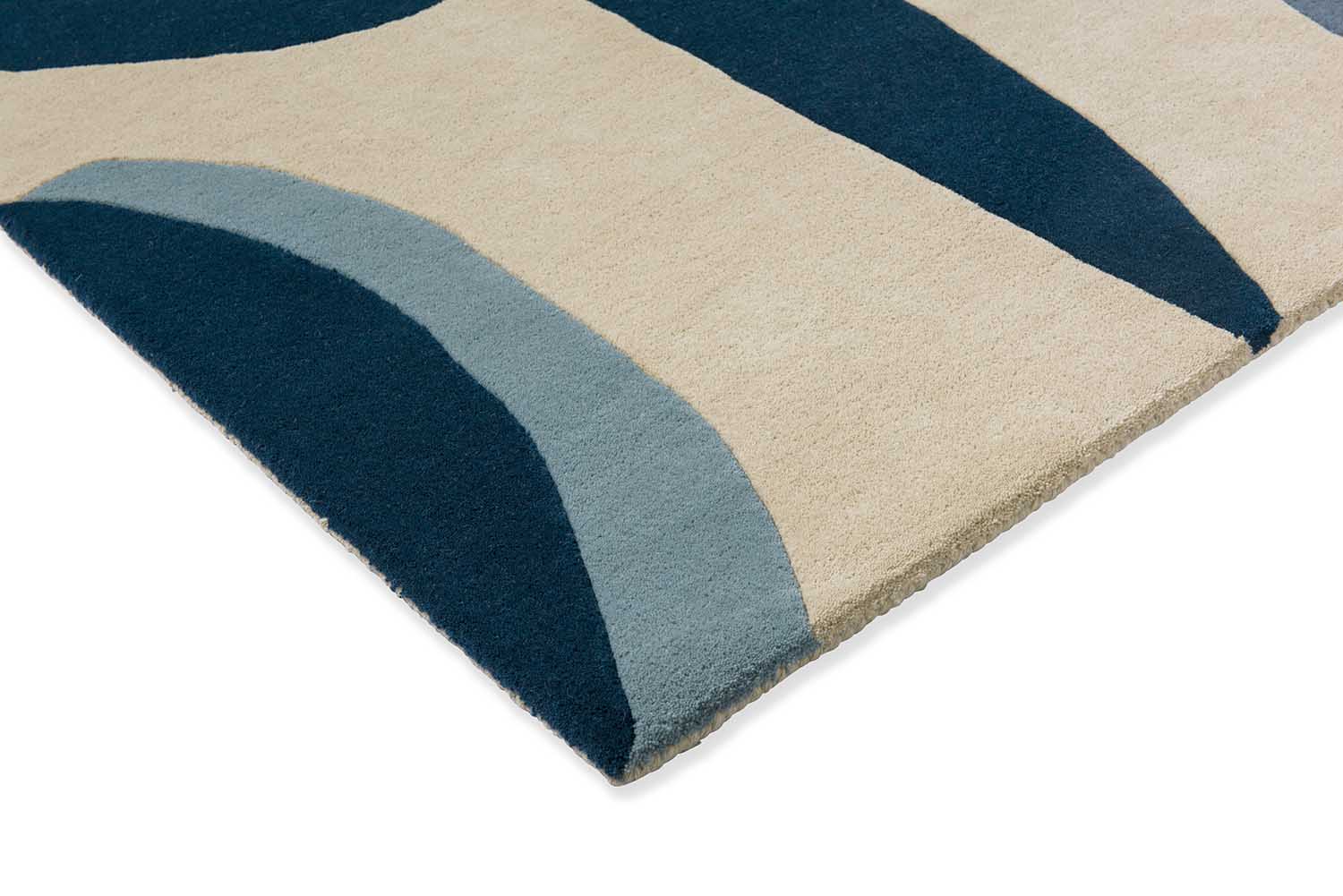 Vloerkleed TORILLO SKY KORNFLORE beige-blauw