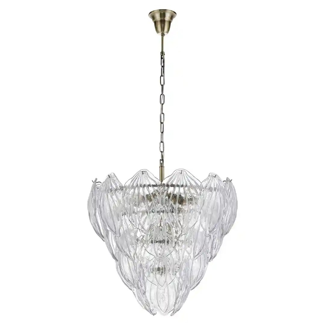 CLAY glass chandelier