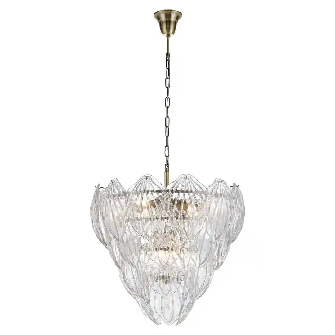 CLAY glass chandelier