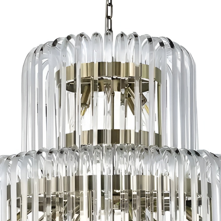 Żyrandol CHENNA szklany