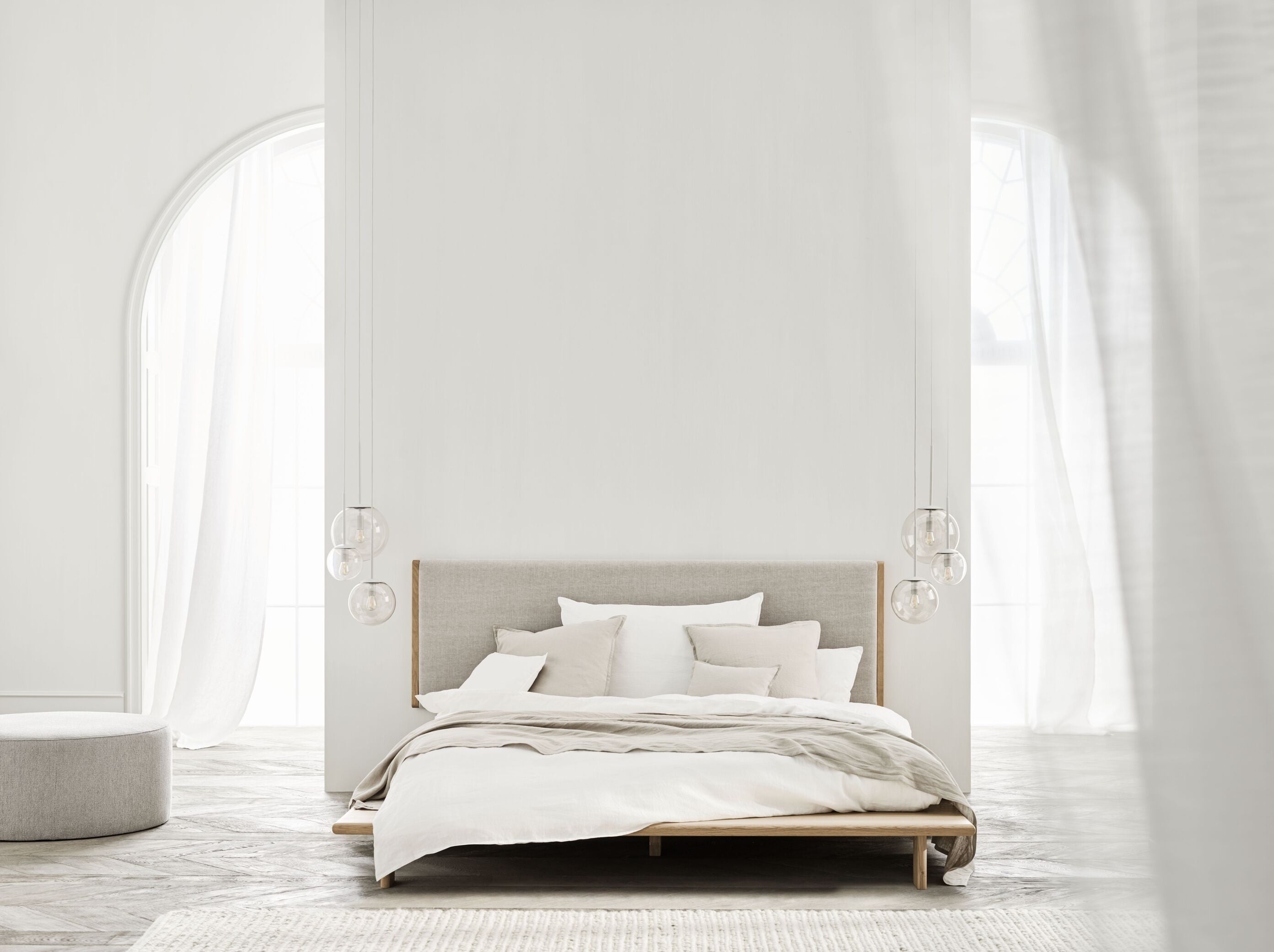 Kussen PLOVER HEAVY crème