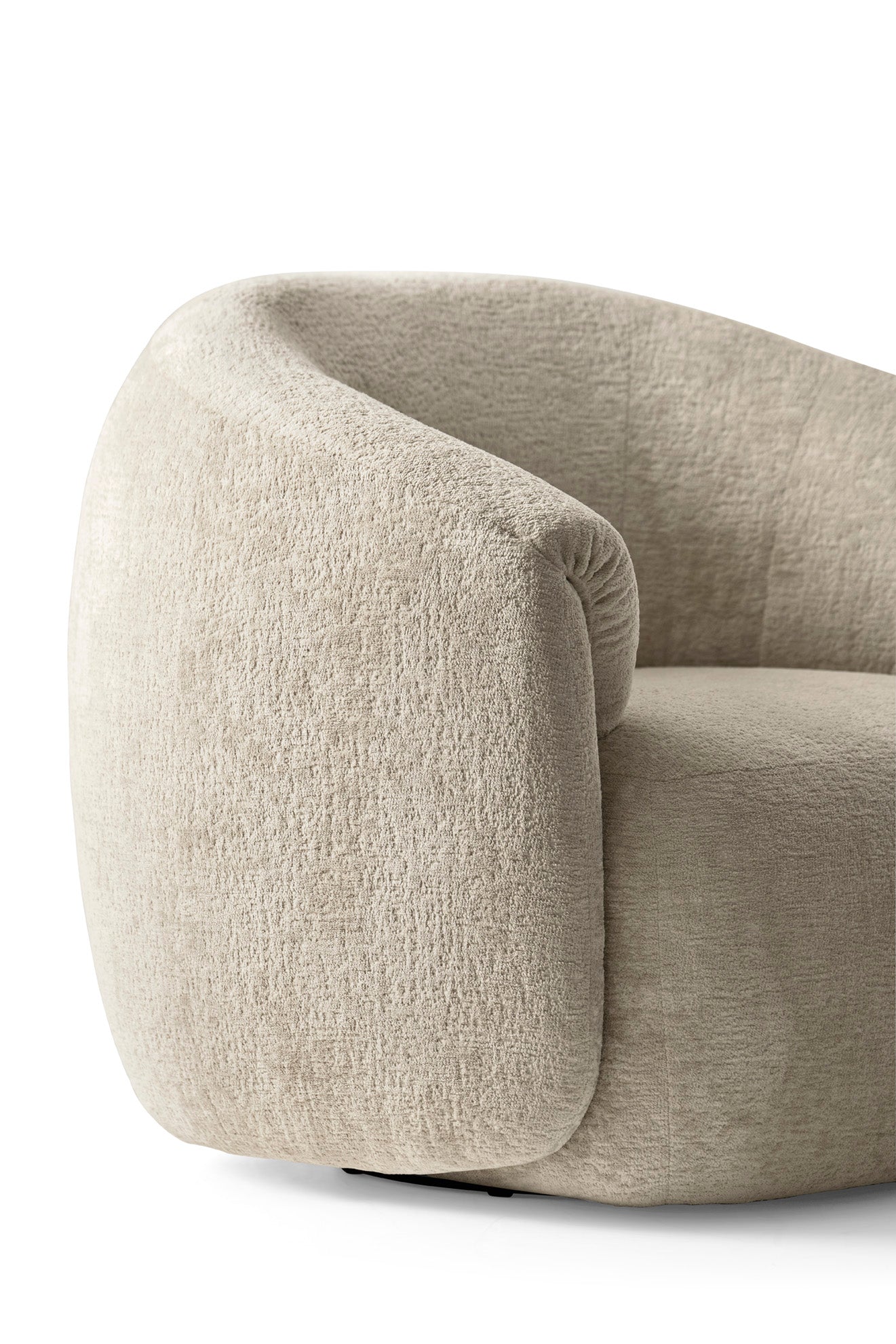 Upholstered Swivel Armchair HAVEN