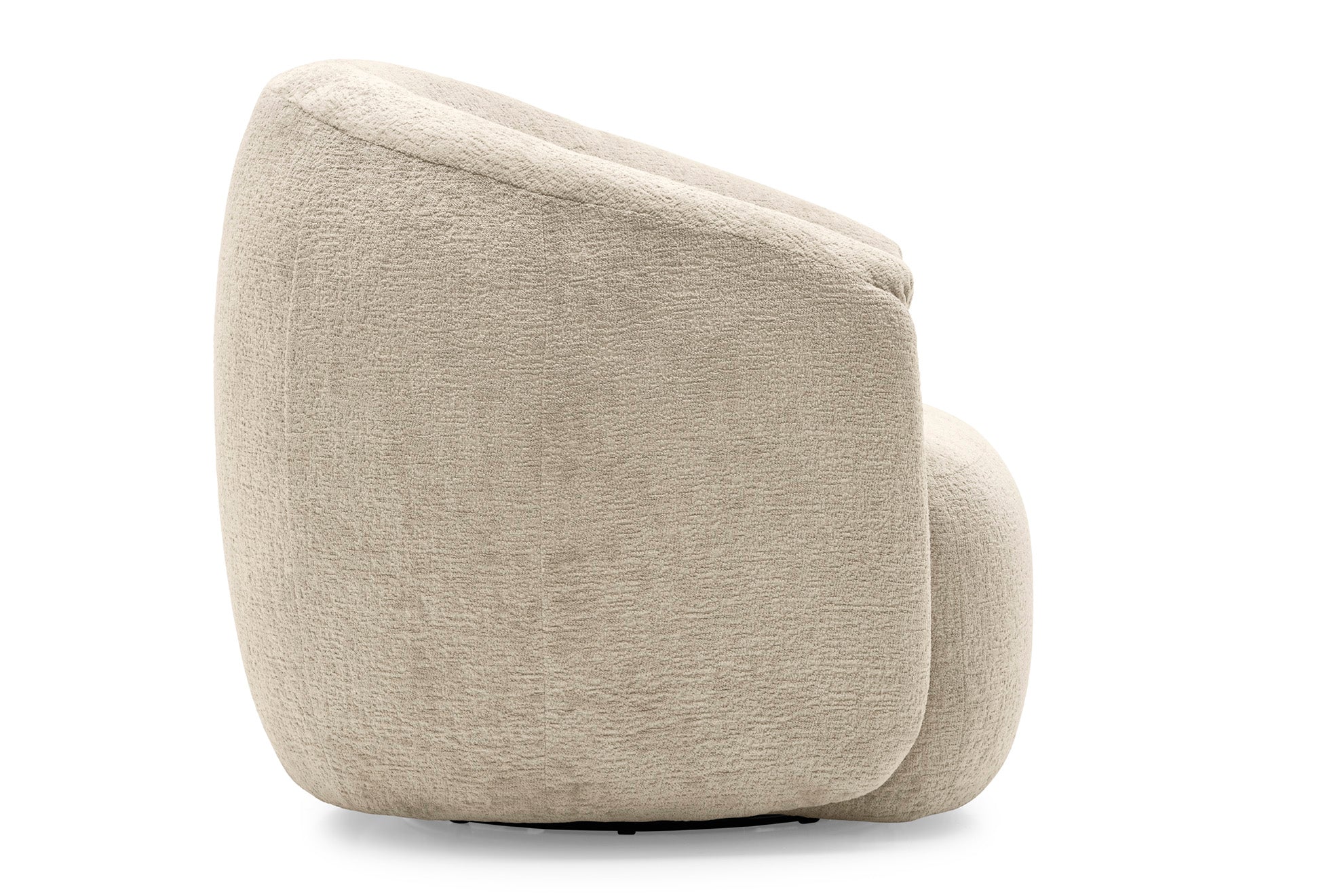 Upholstered Swivel Armchair HAVEN