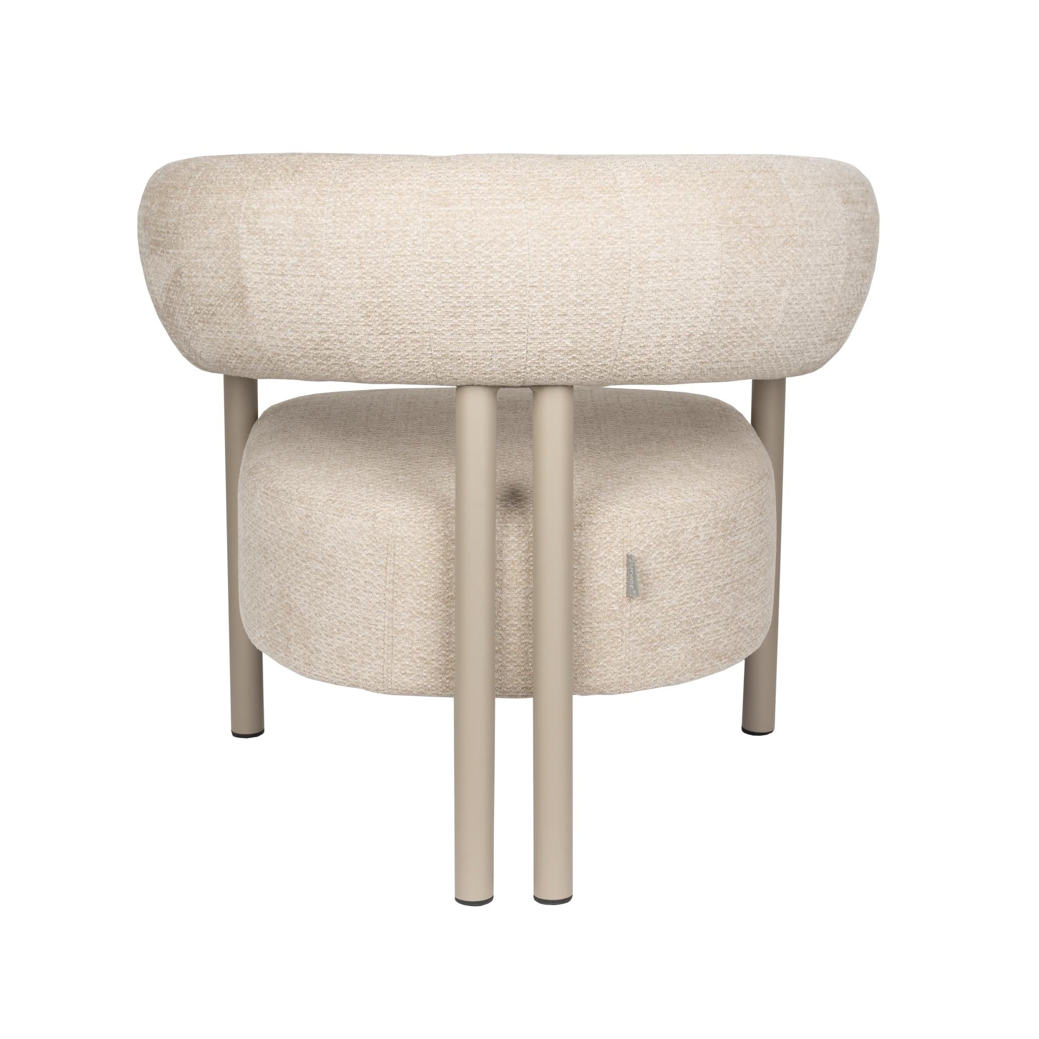 HEELS Armchair Beige