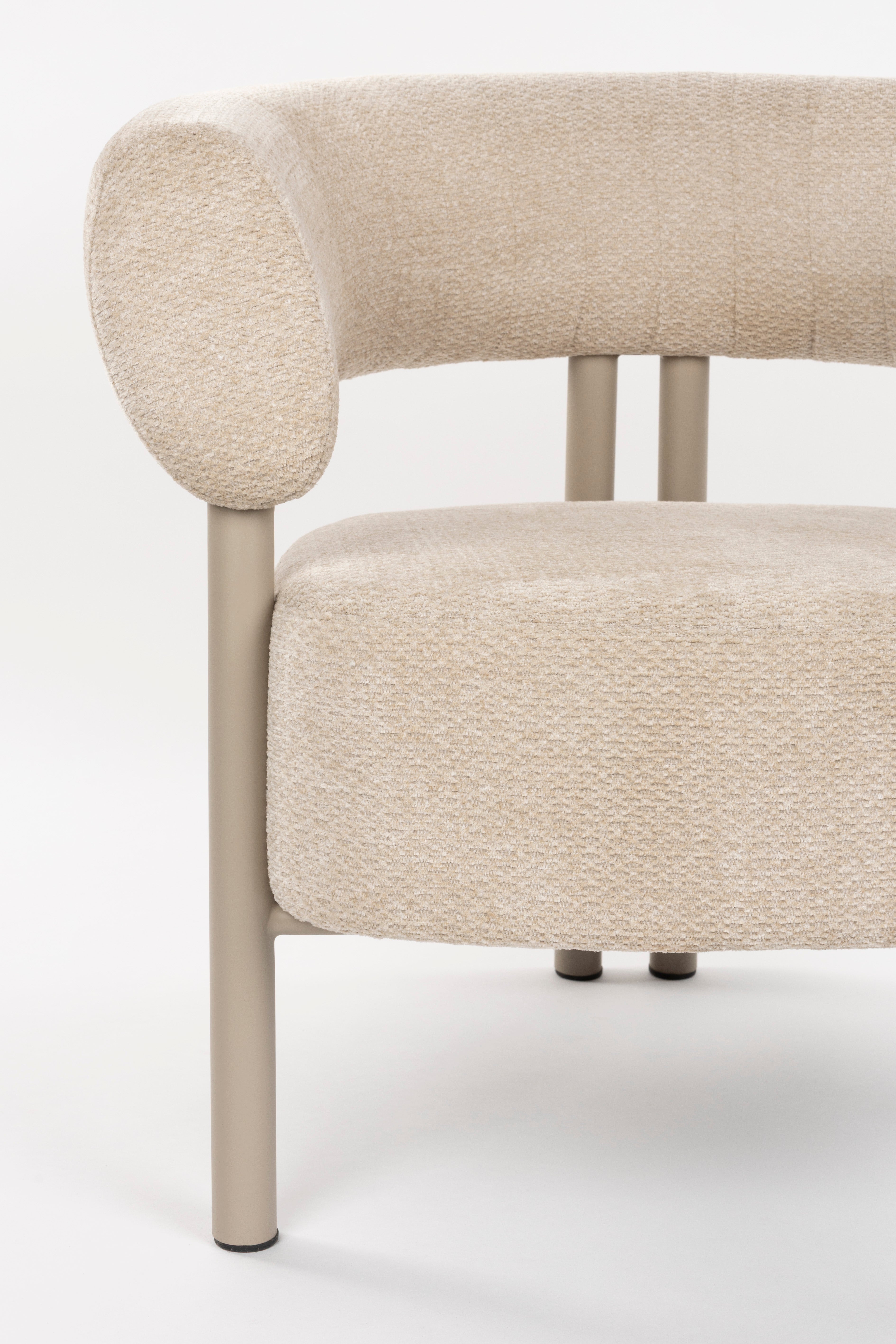 HEELS Armchair Beige