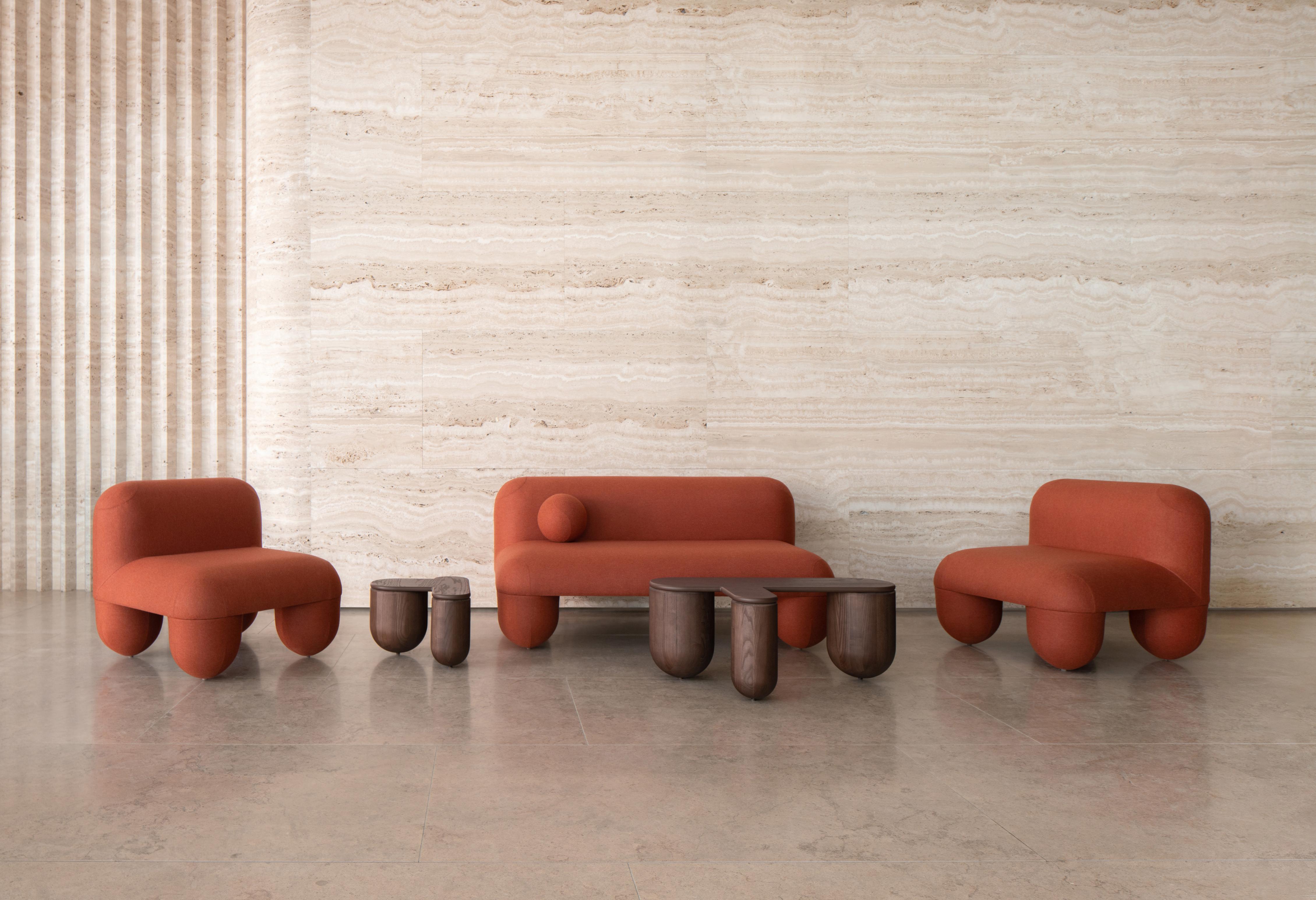 Kaffeetisch HELLO 3 aus Eschenholz