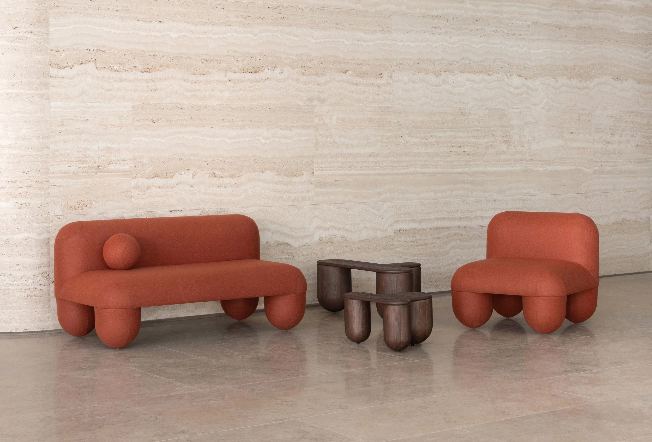 Upholstered Sofa HELLO