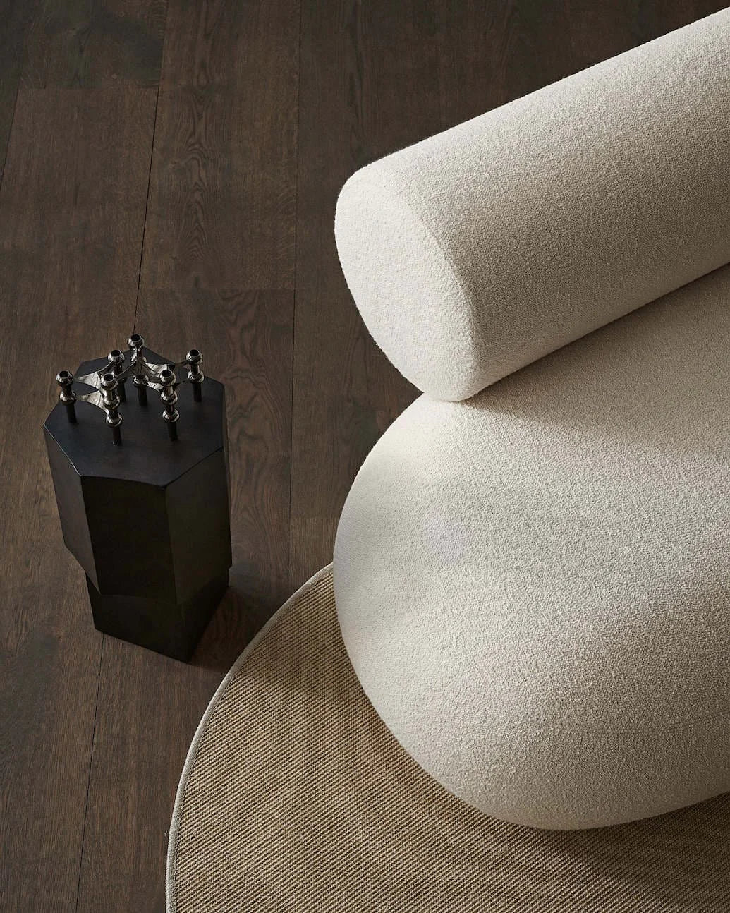 Sofa HIPPO gestoffeerd