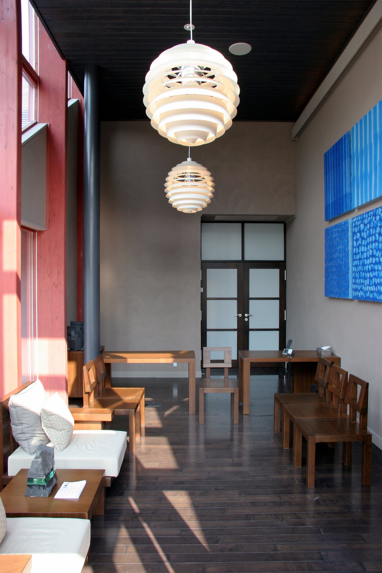 Hanglamp PH LOUVRE wit