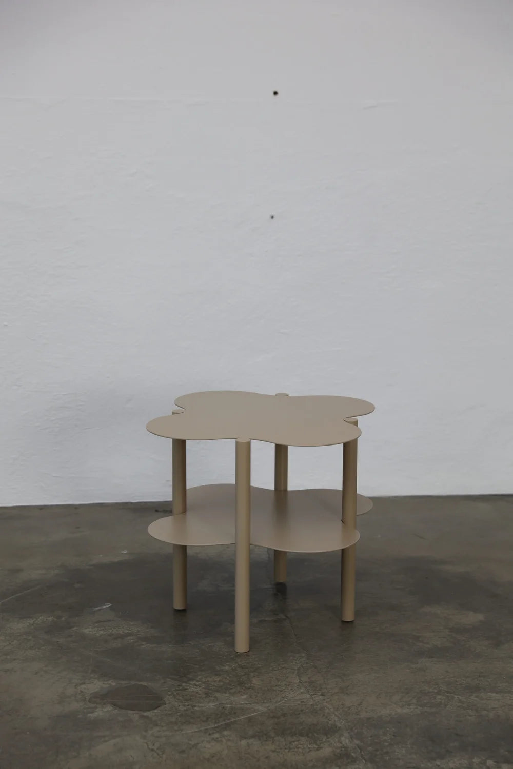 Zijtafel FLOS staal