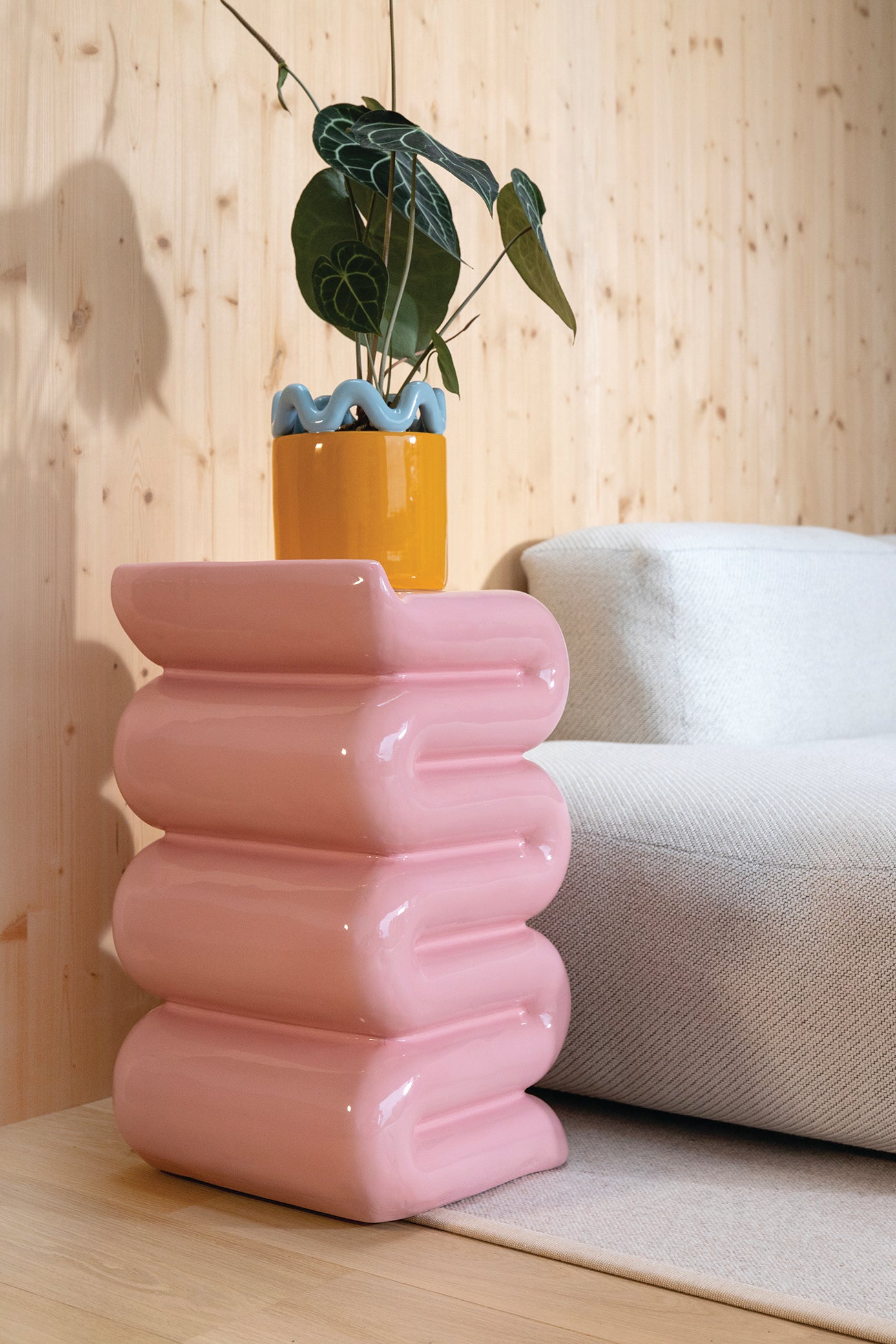 WHIP Pink Side Table