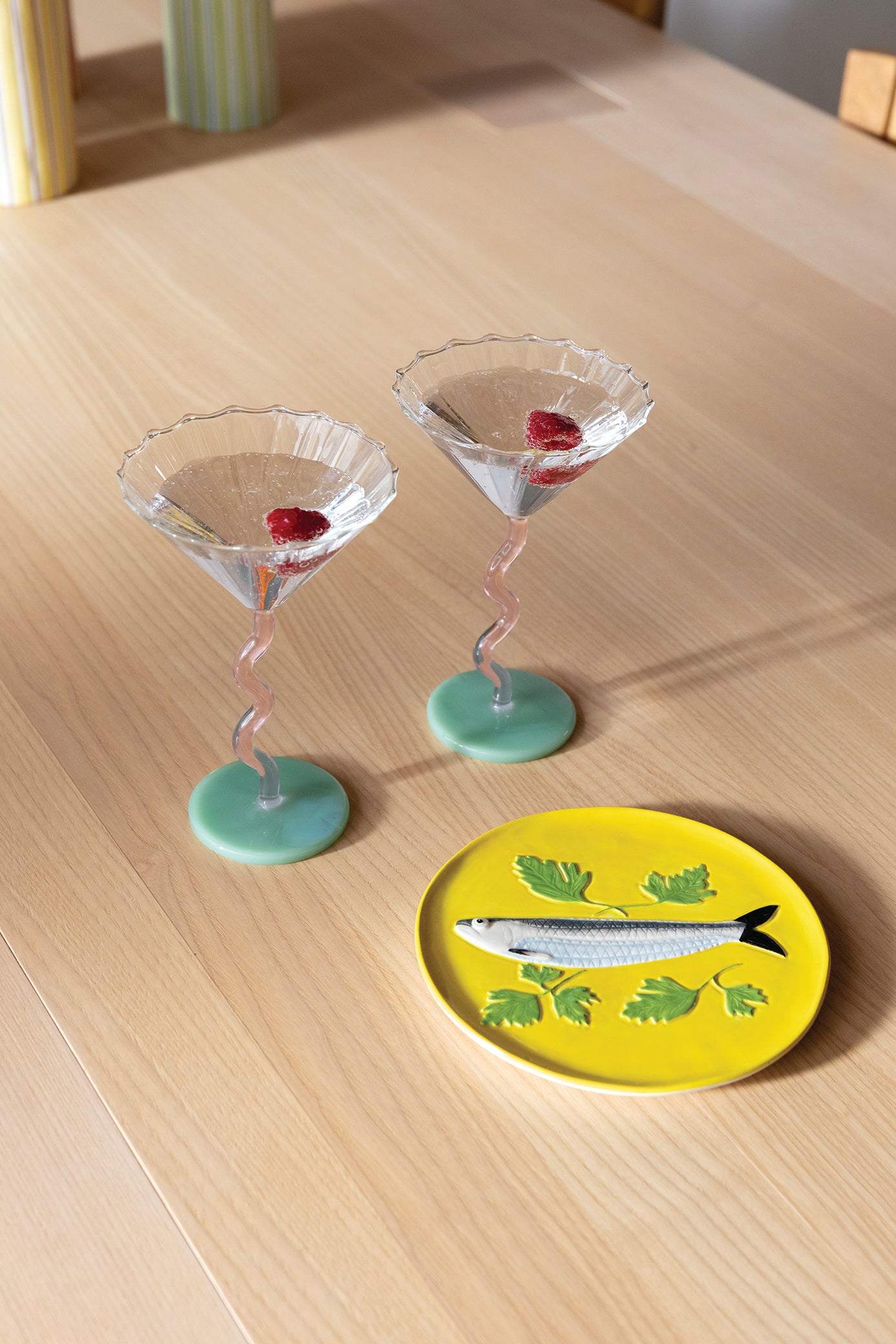 Buntes Dessertteller-Set DE LA MER