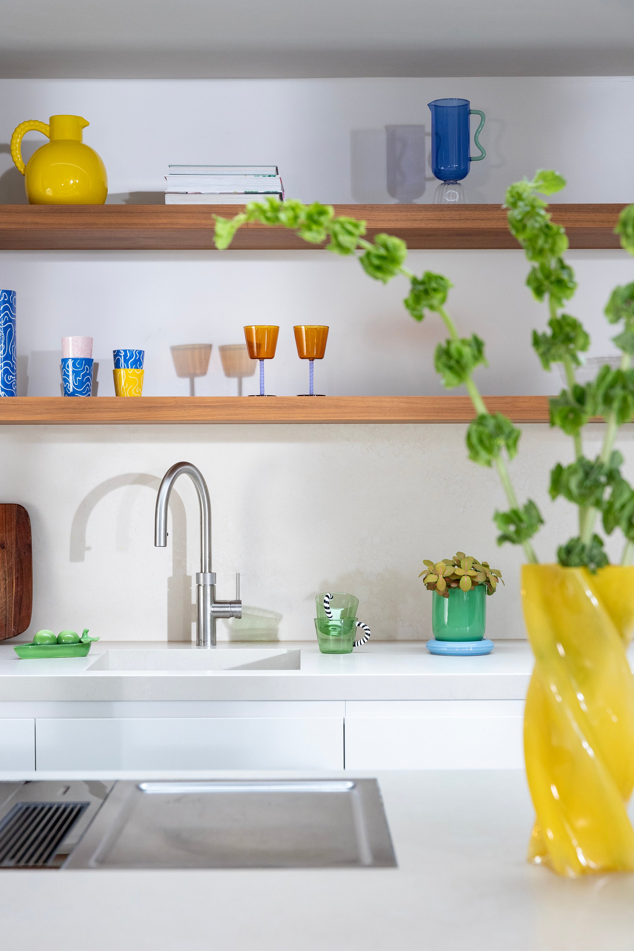 Vase MARSHMALLOW OPAQUE gelb