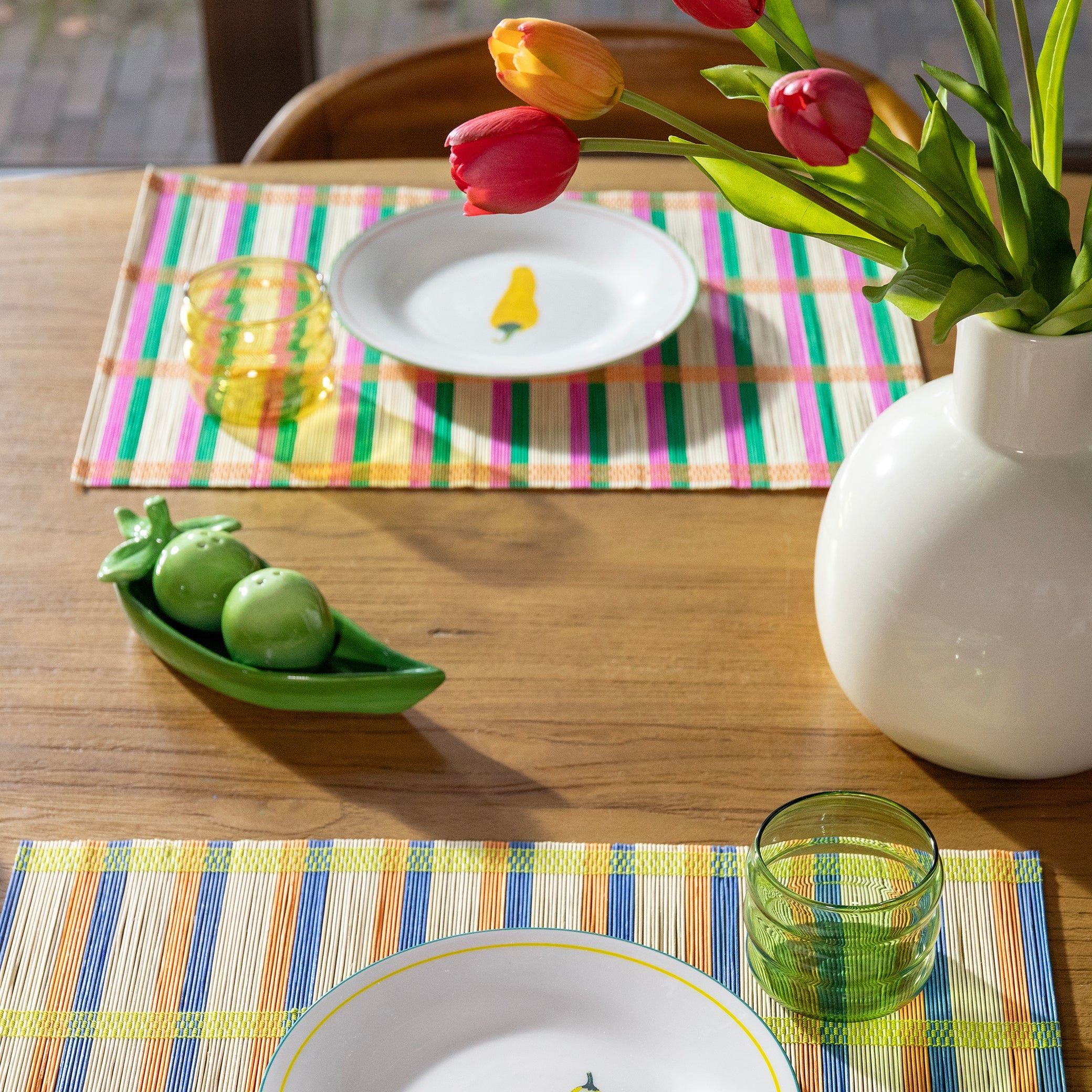 Salz- und Pfefferstreuer PEA grün