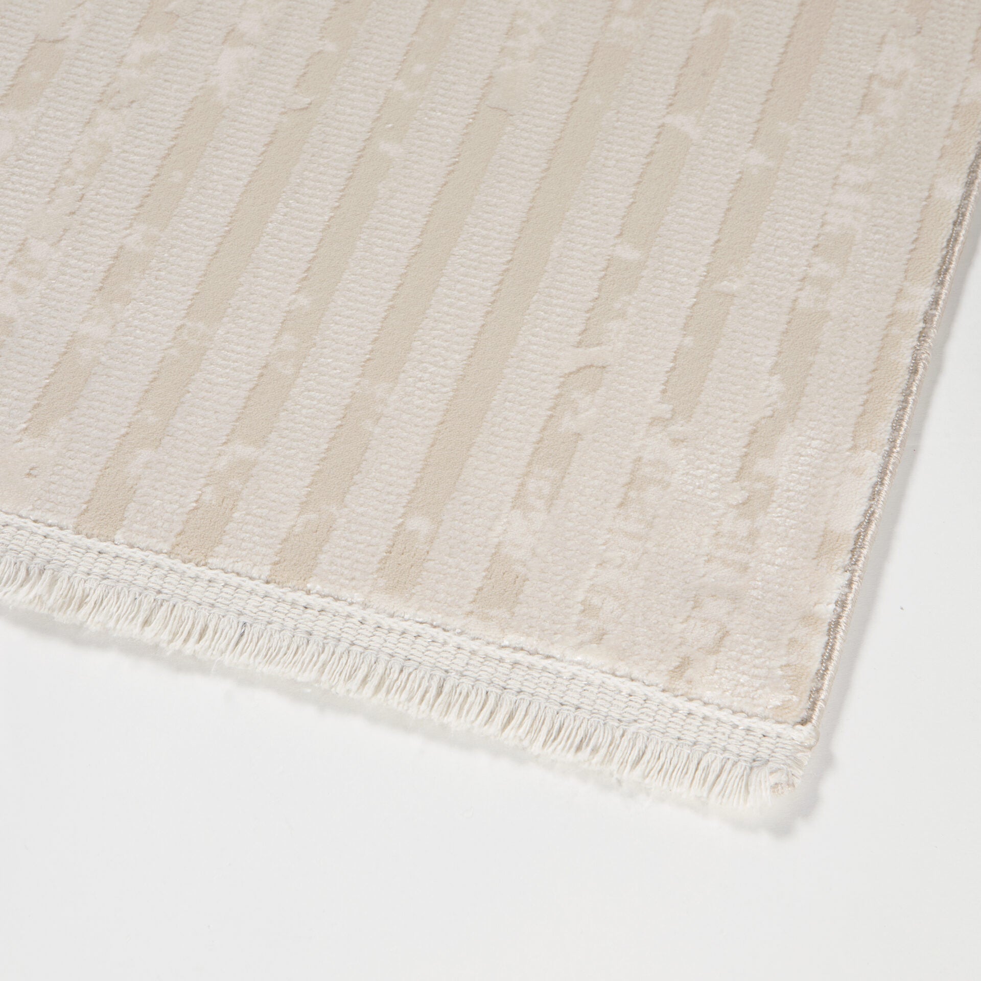 Vloerkleed BEIGE INFINITY beige