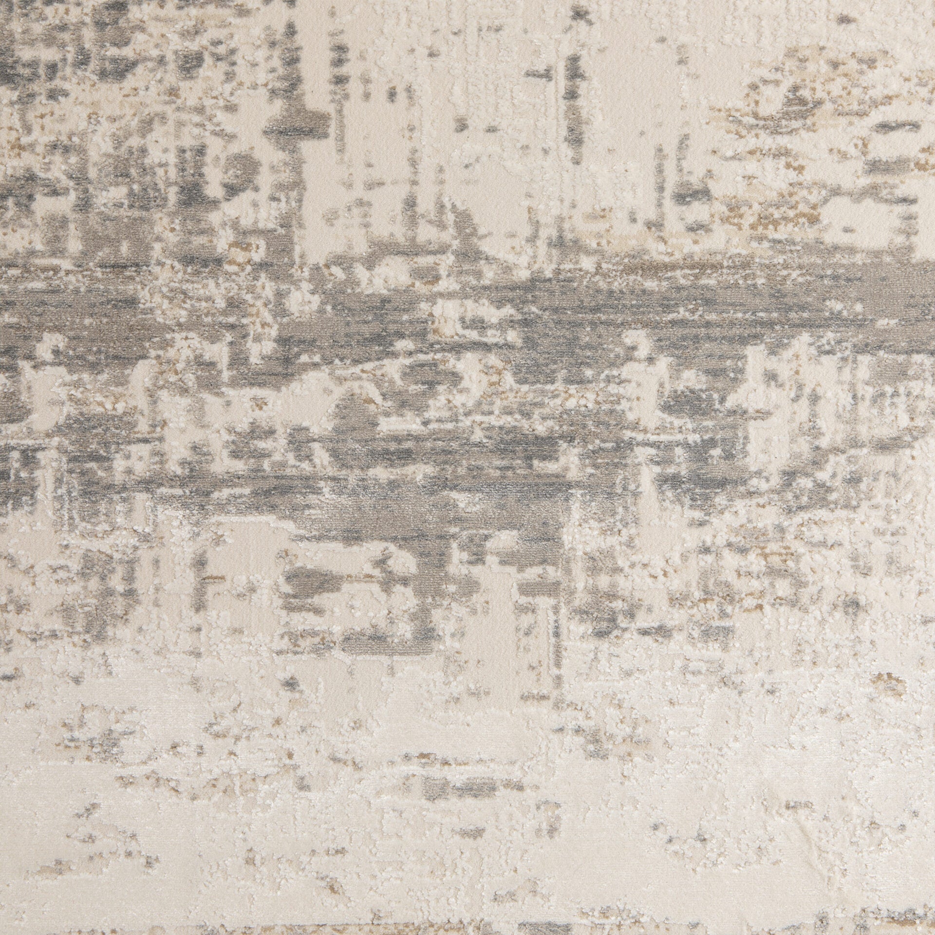 Beige Fields Teppich Beige