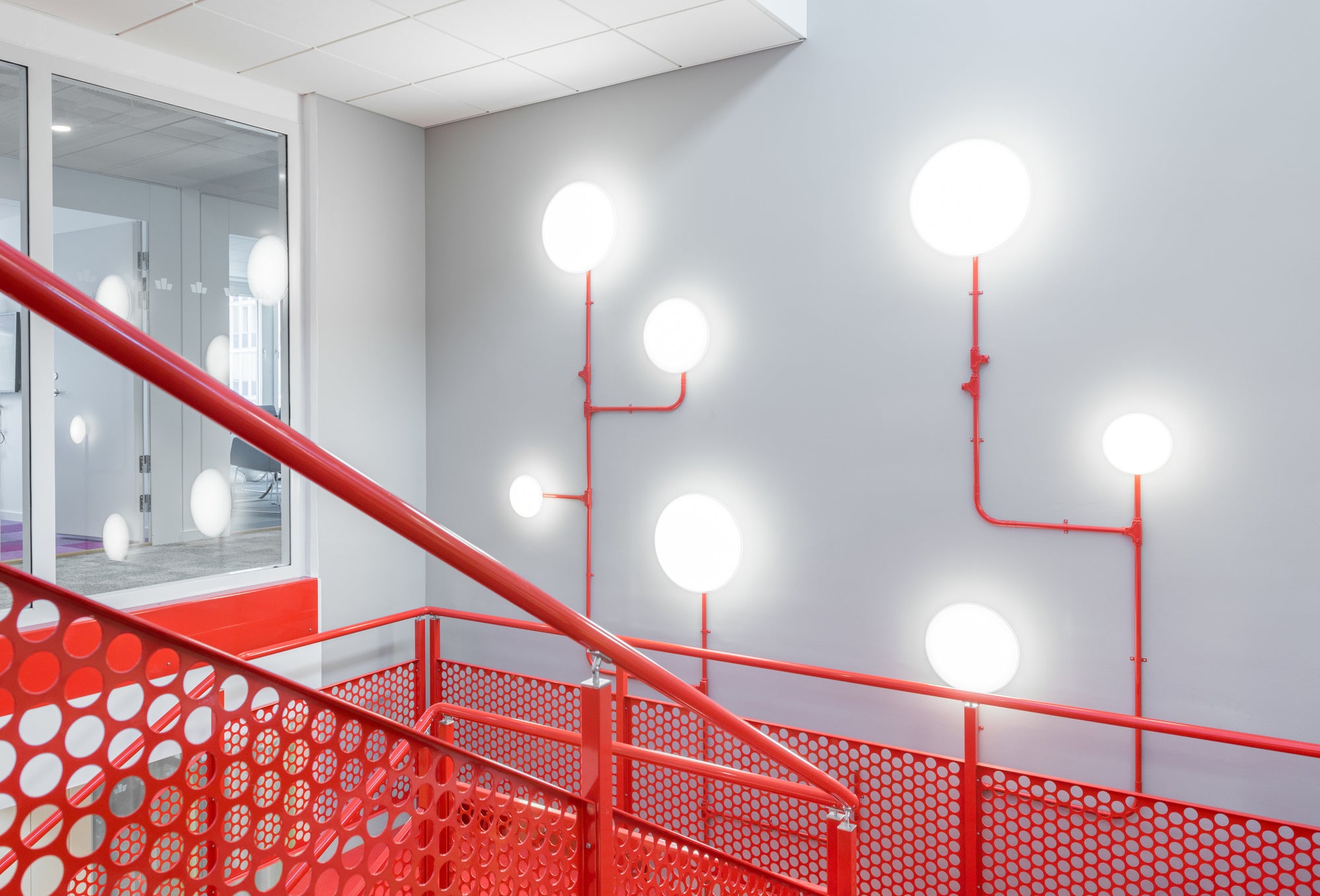 Kinkiet AJ EKLIPTA biały