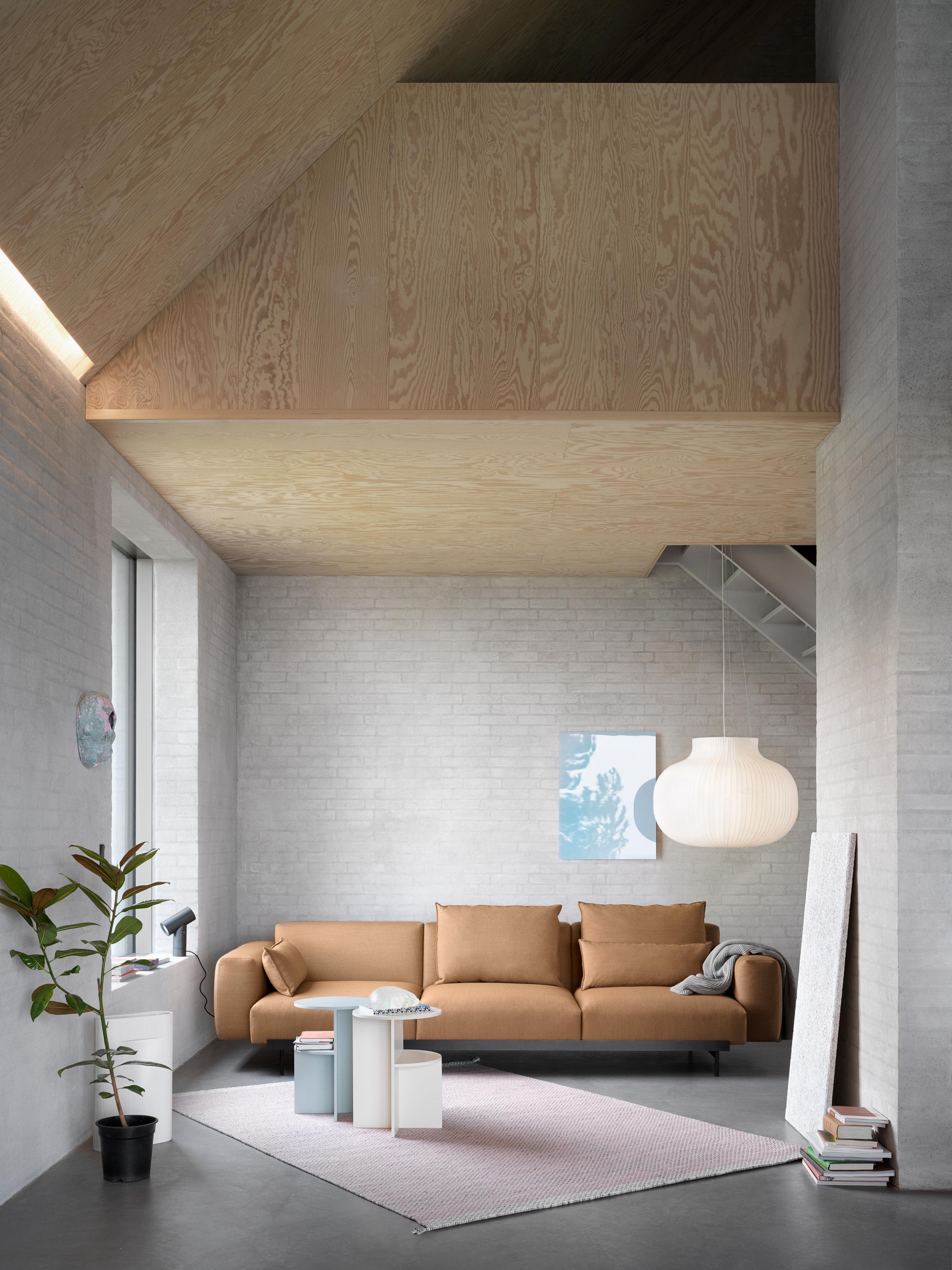 STRAND CLOSED White Pendant Lamp