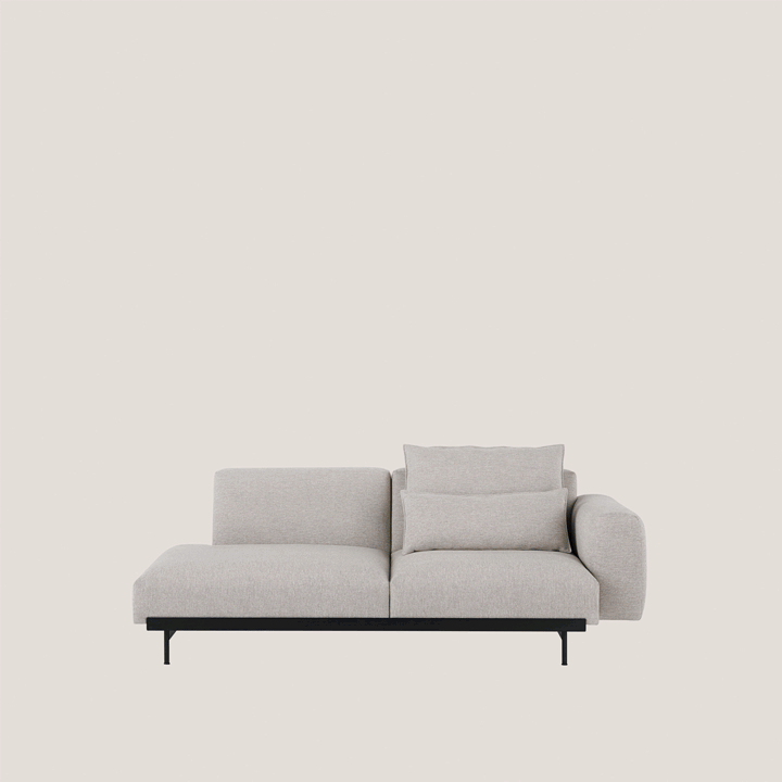 Sofa 2-zits IN SITU gestoffeerd