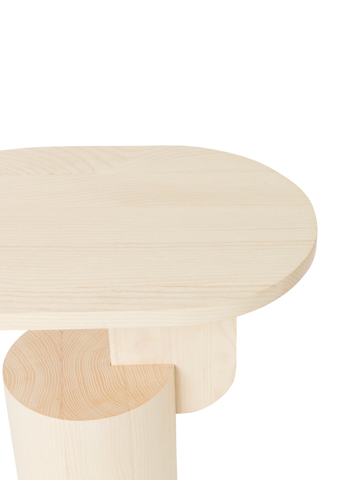 Zijtafel INSERT esdoornhout