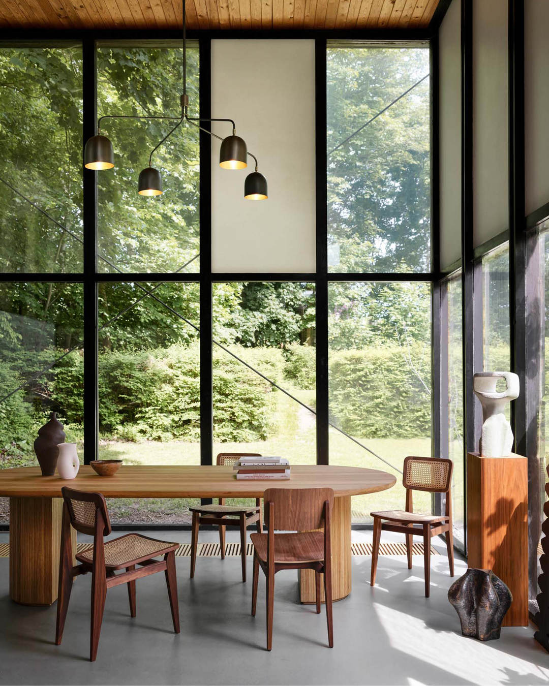 Witte HOWARD kroonluchter