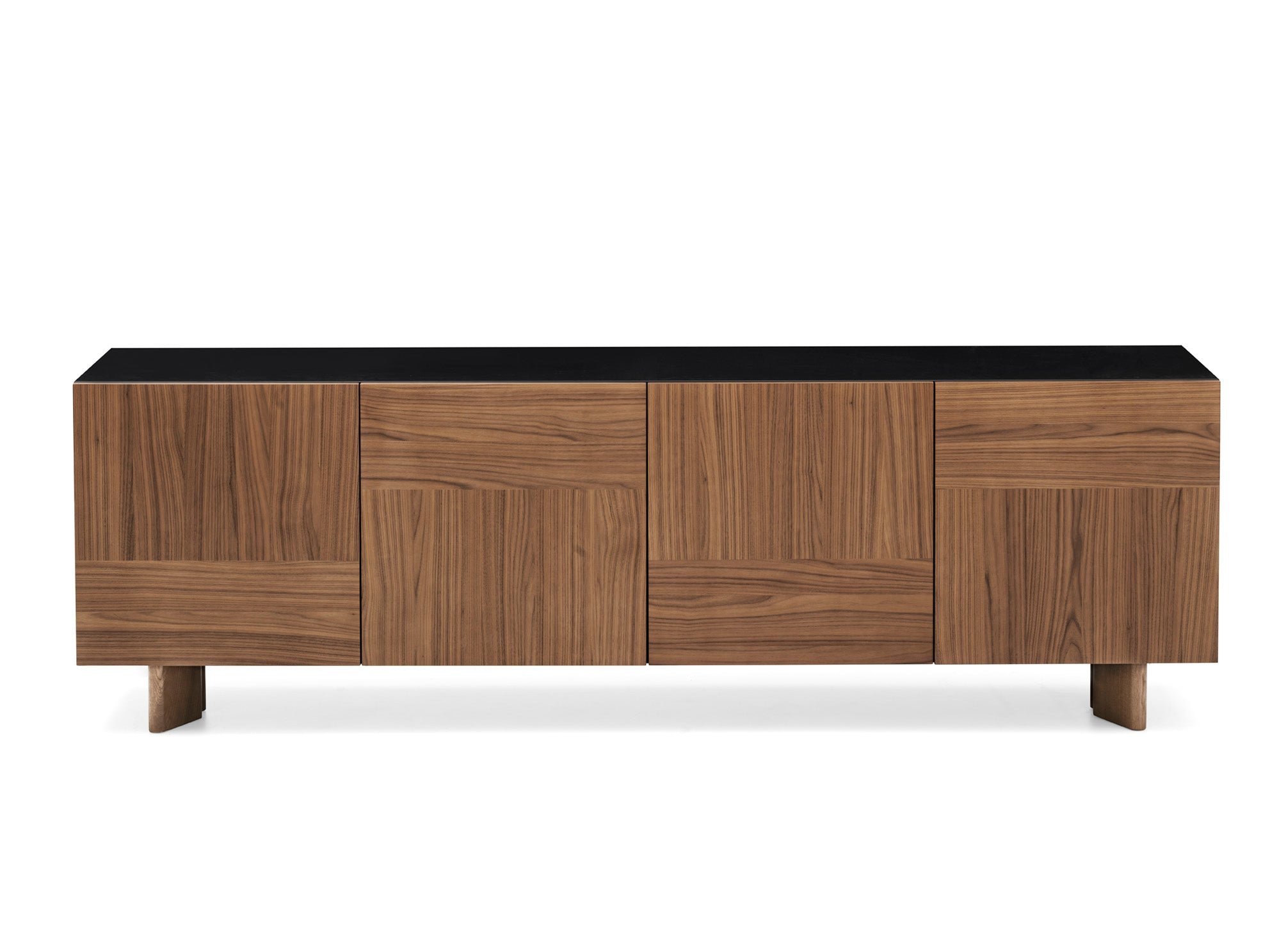 Kommode INTARSI aus Nussbaumholz