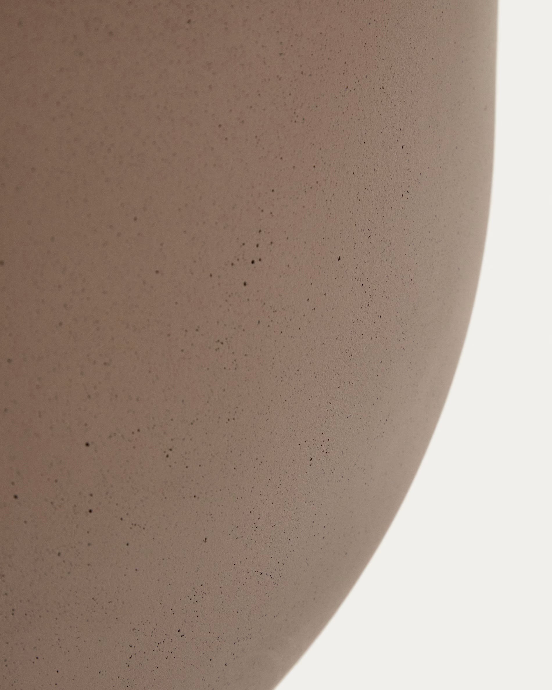 Bijzettafel GARBET bruin cement