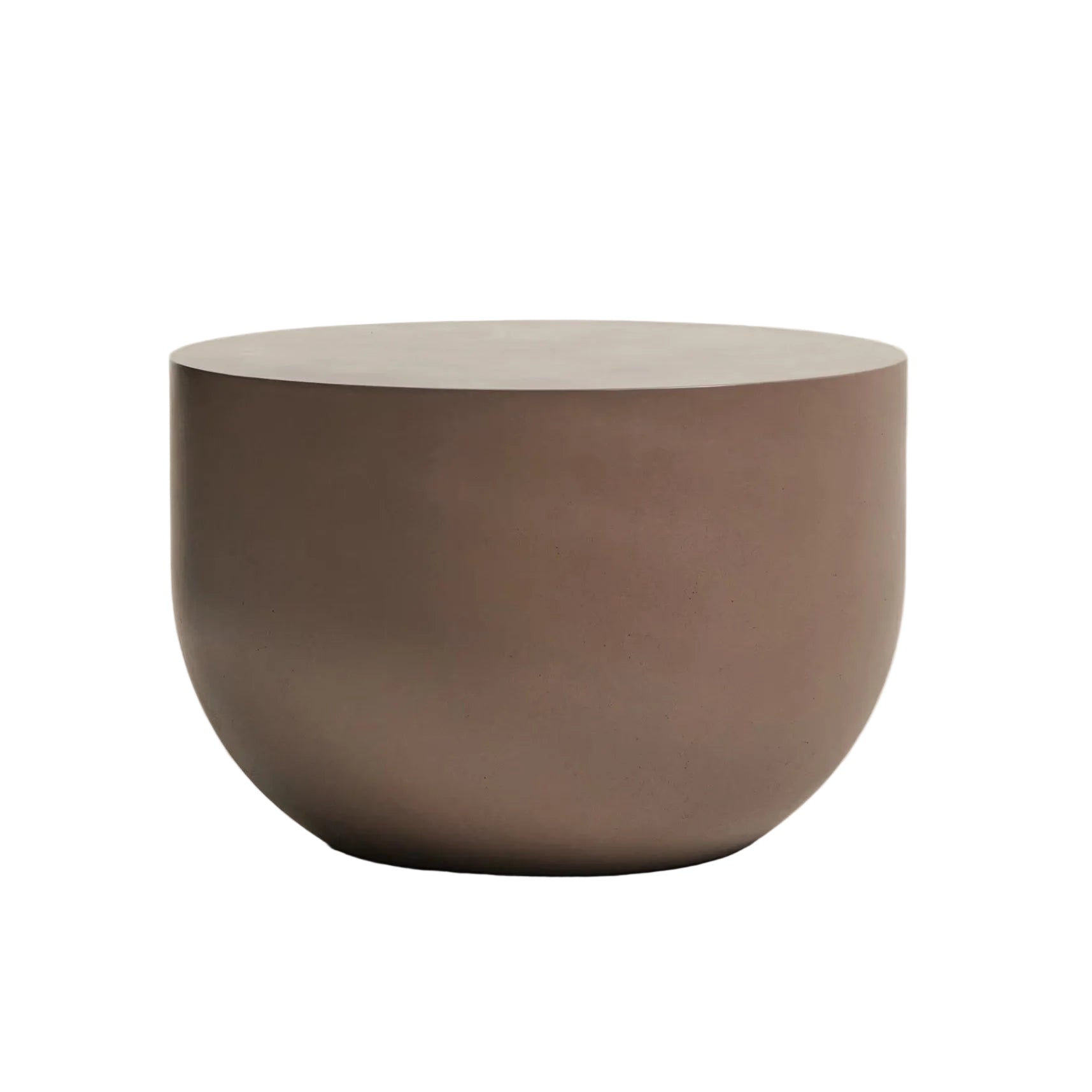 Bijzettafel GARBET bruin cement