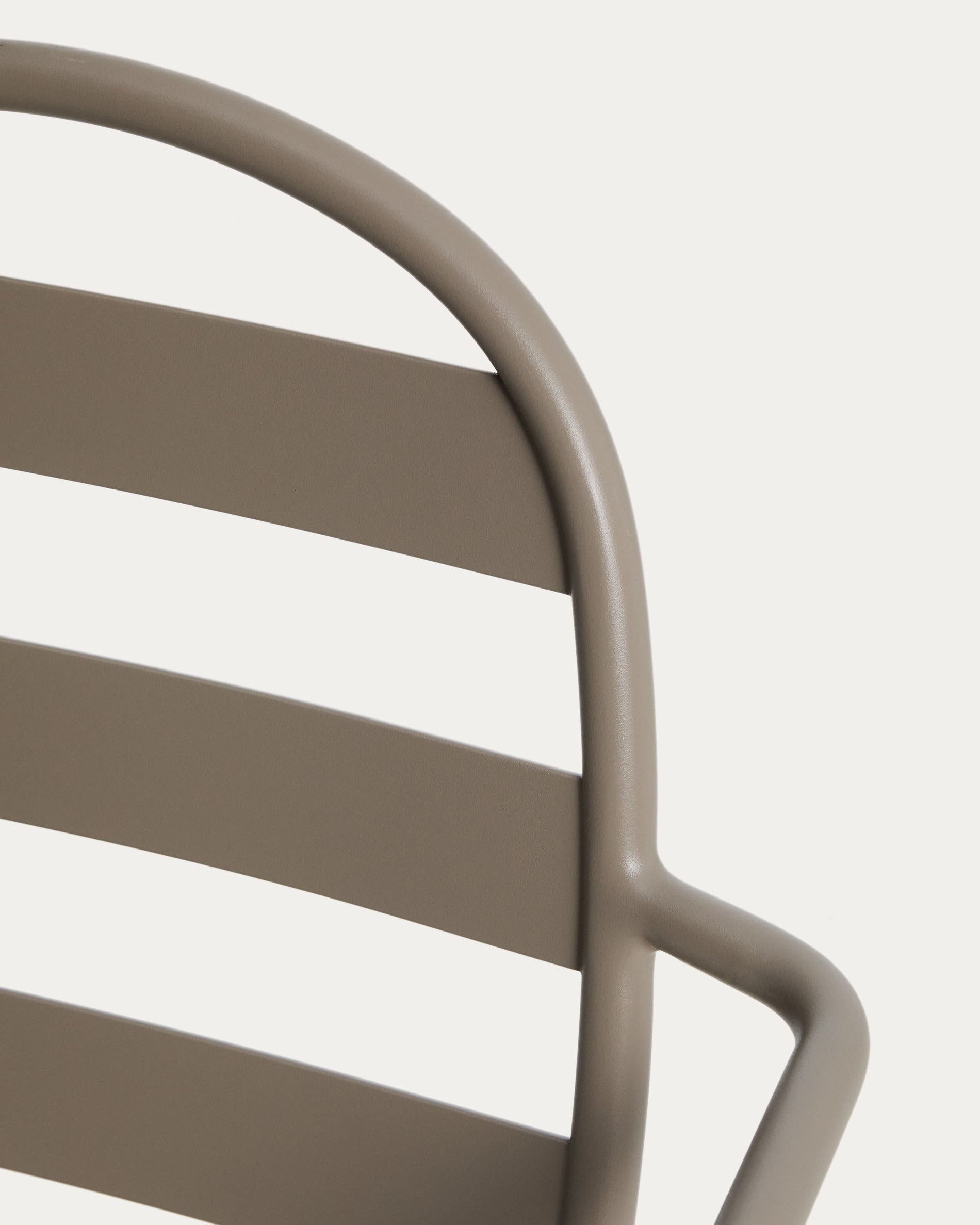 Tuinstoel JONCOLS taupe