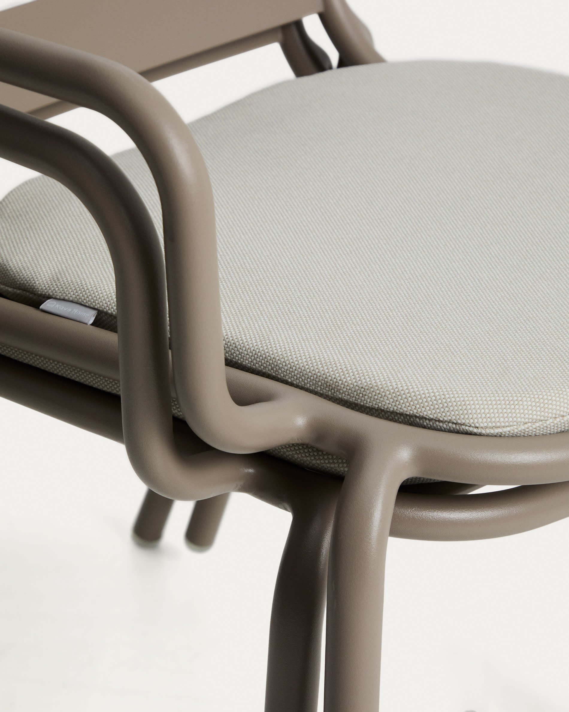 Tuinstoel JONCOLS taupe