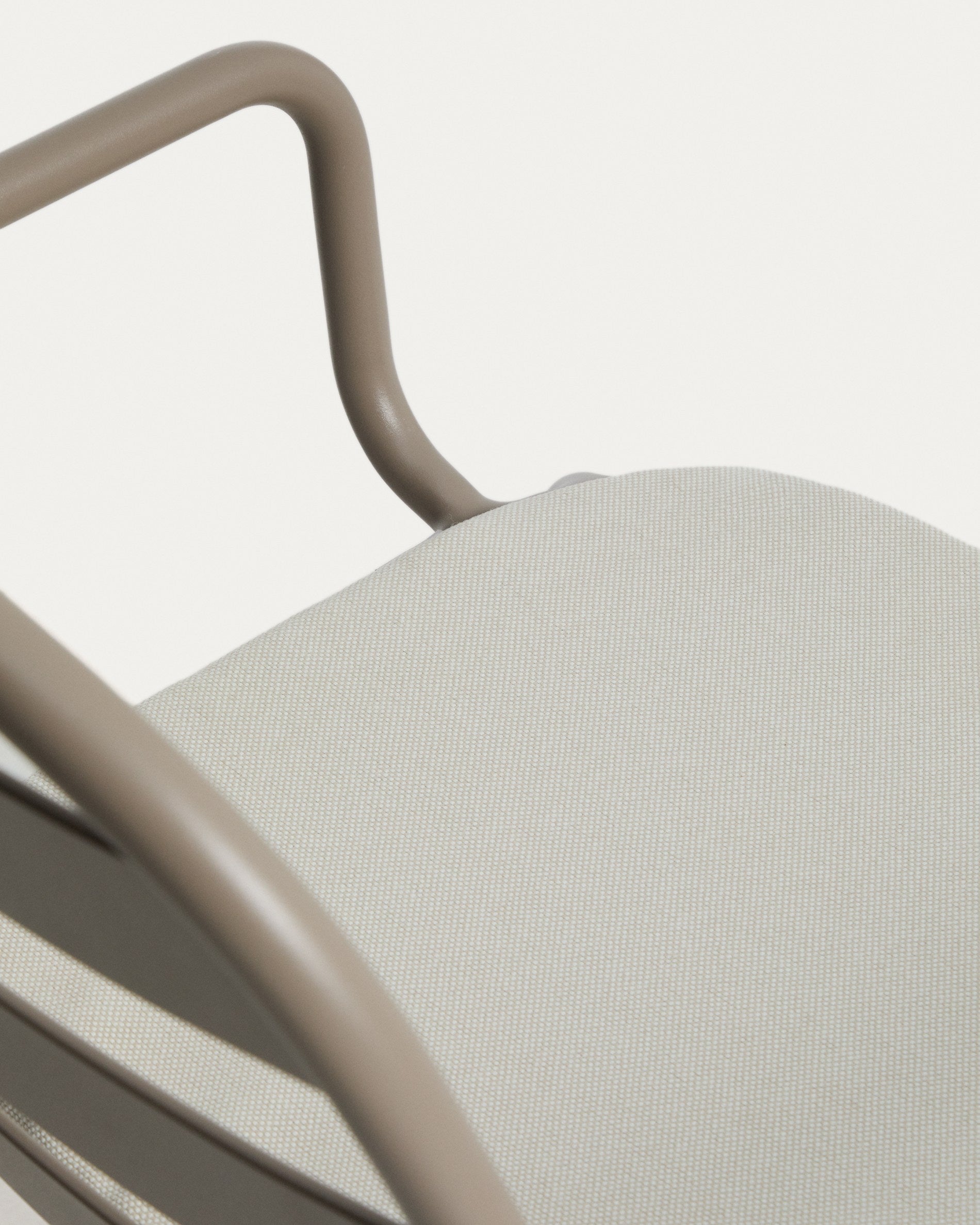 Tuinstoel JONCOLS taupe