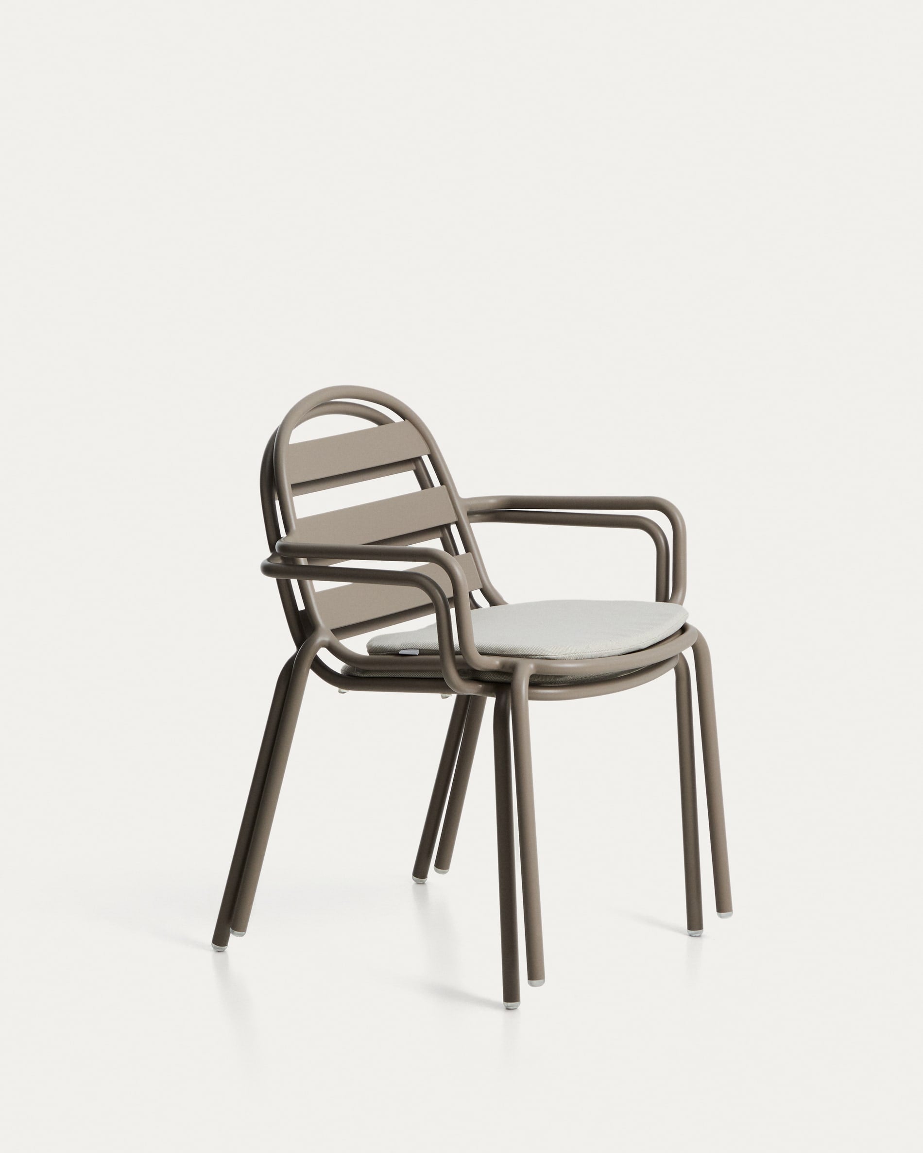 Tuinstoel JONCOLS taupe
