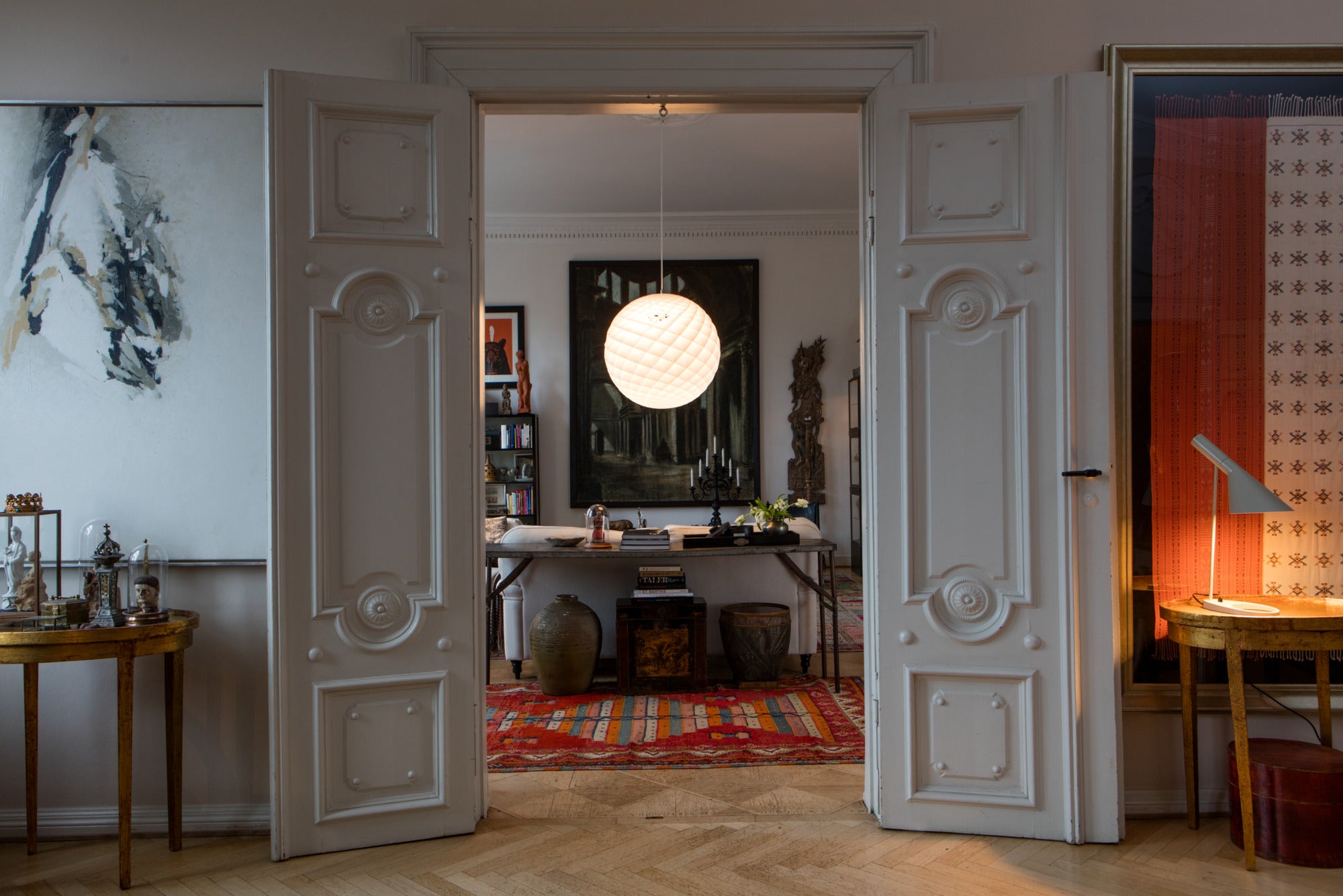 Pendant lamp PATERA white