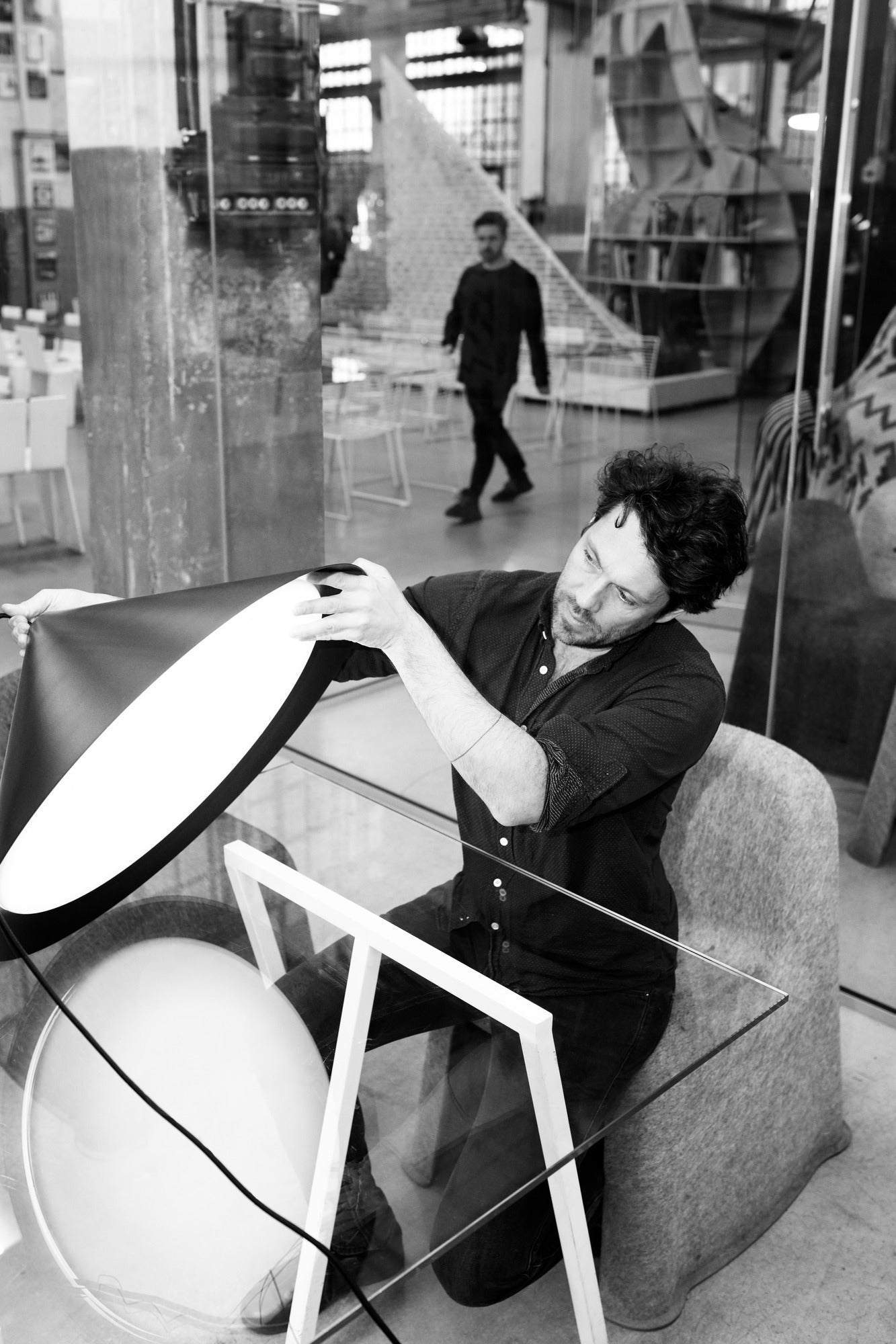 KEGLEN black pendant lamp