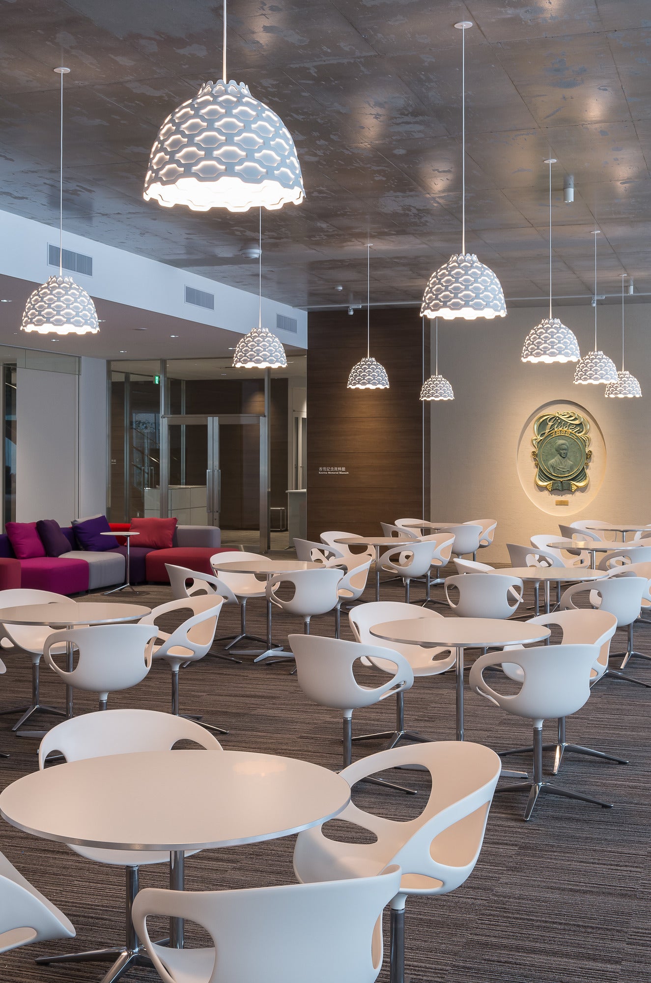 Pendelleuchte LC SHUTTERS weiß