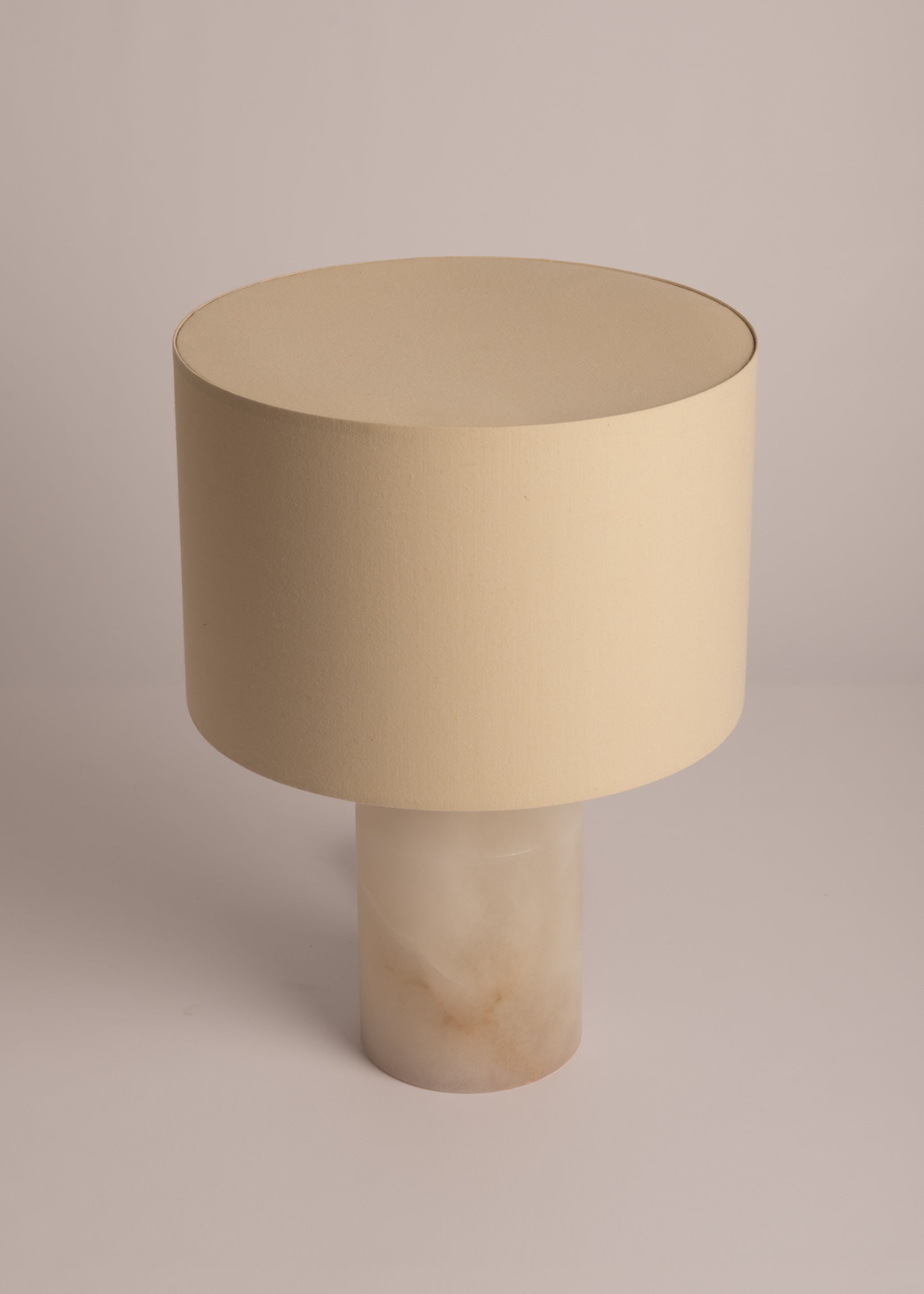 Tafellamp JOSEF wit alabaster