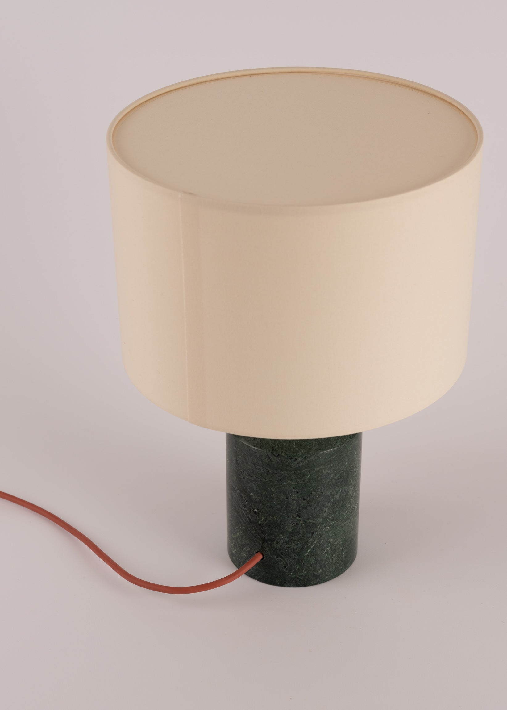 Tischlampe JOSEF grüner Marmor