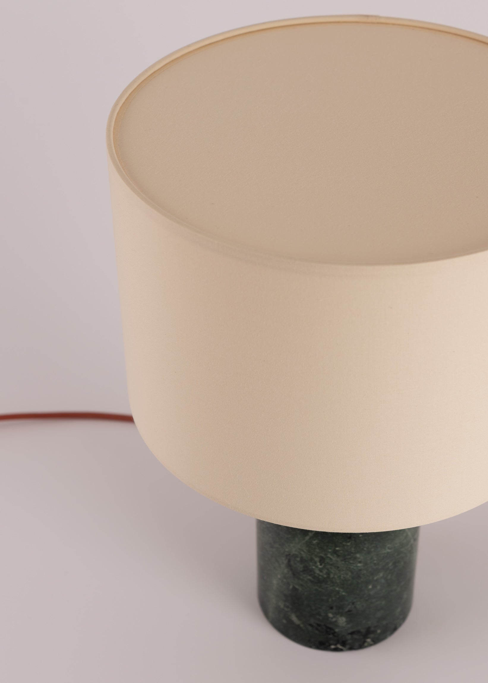 Tischlampe JOSEF grüner Marmor