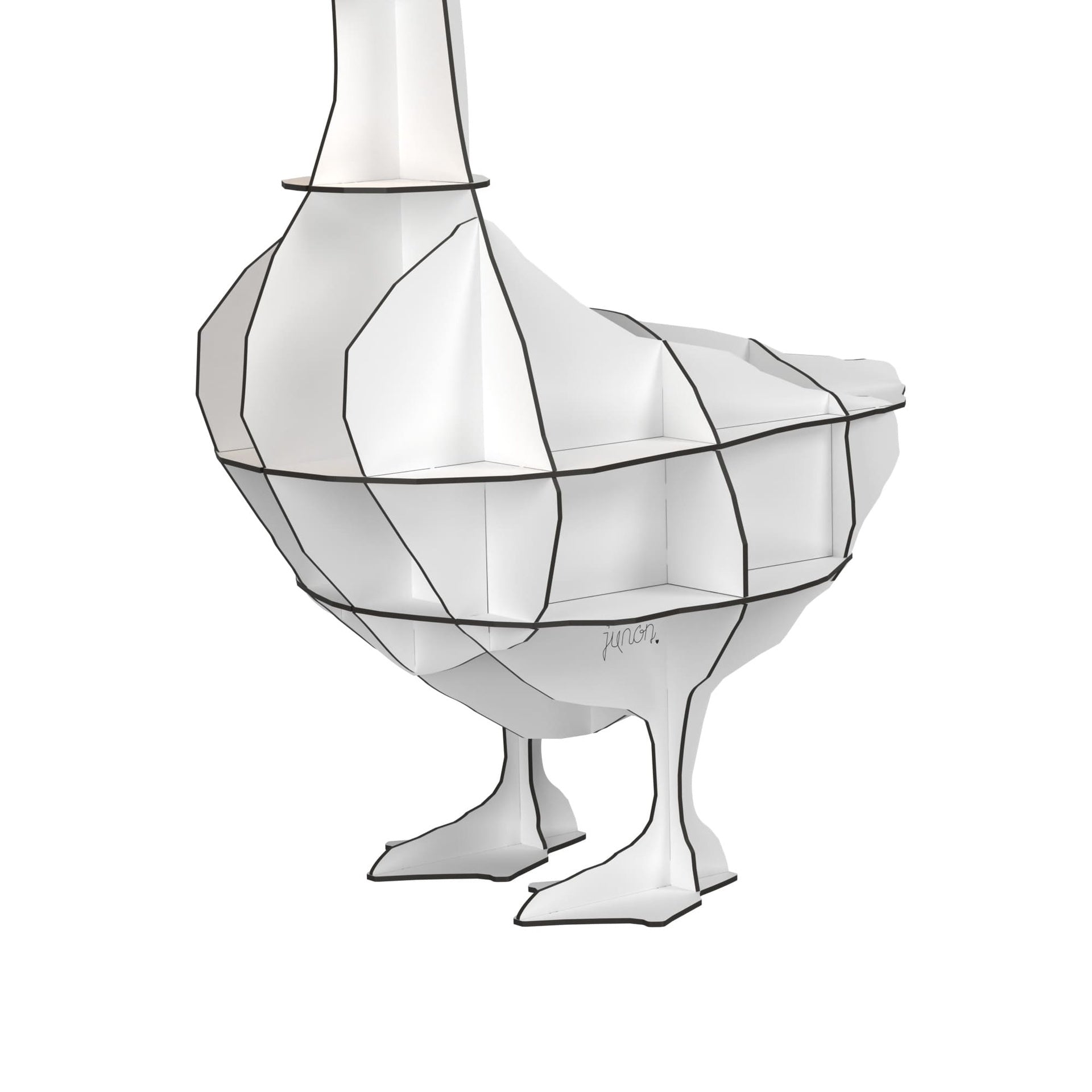 Lamp JUNON wit.