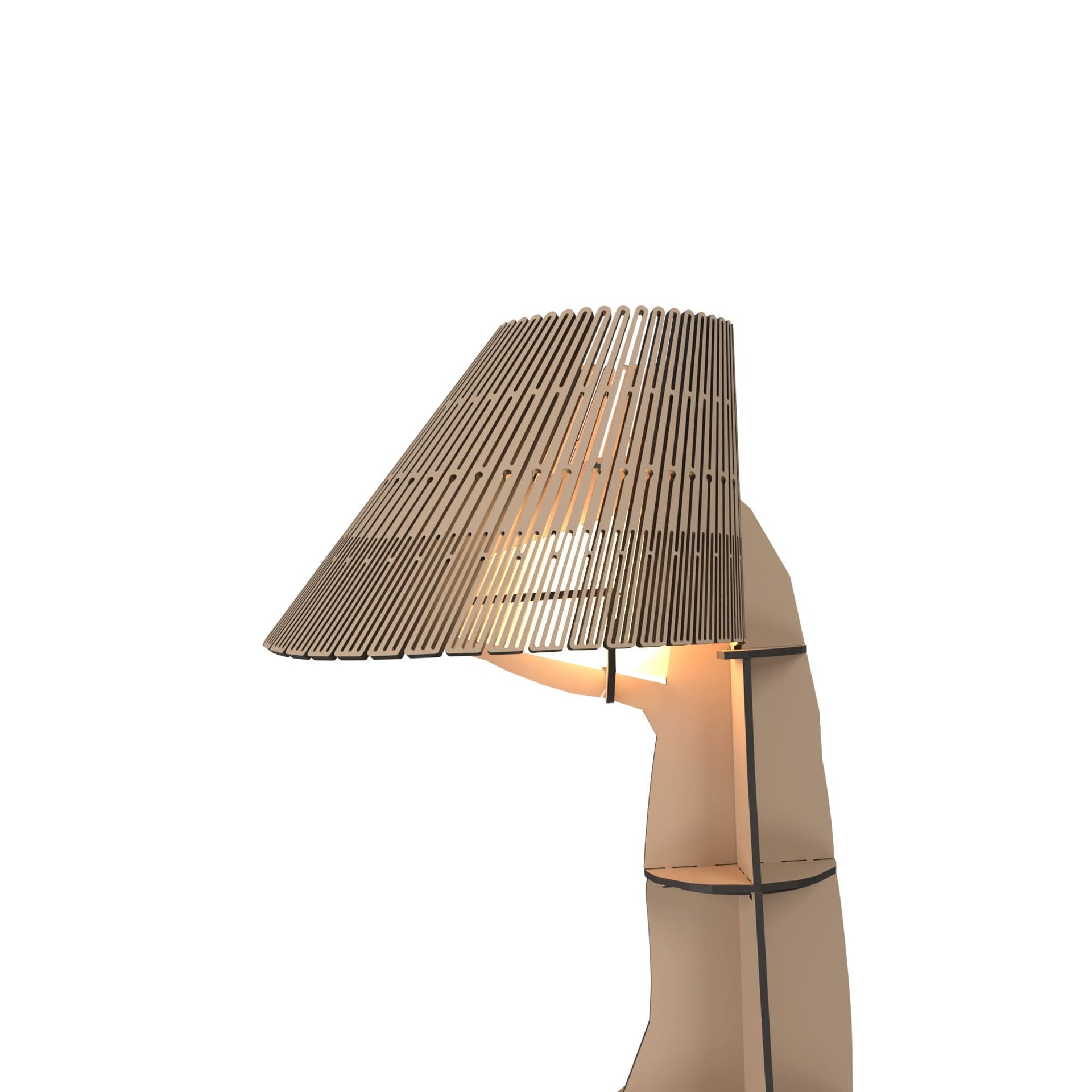 Lamp JUNON beige