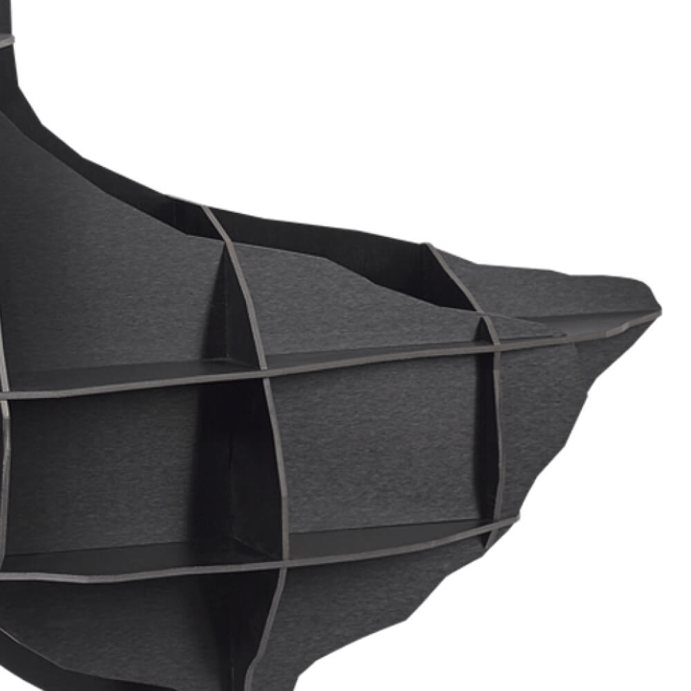 Lamp JUNON zwart