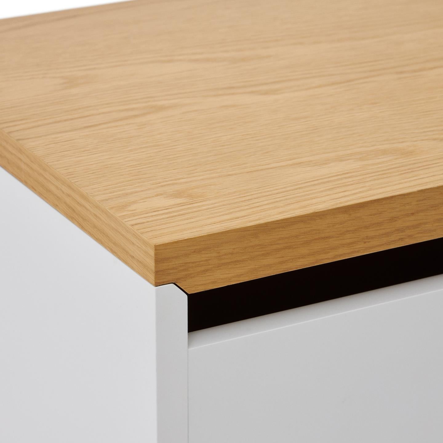 Skrzynia do przechowywania ABILEN fornir dębowy La Forma    Eye on Design