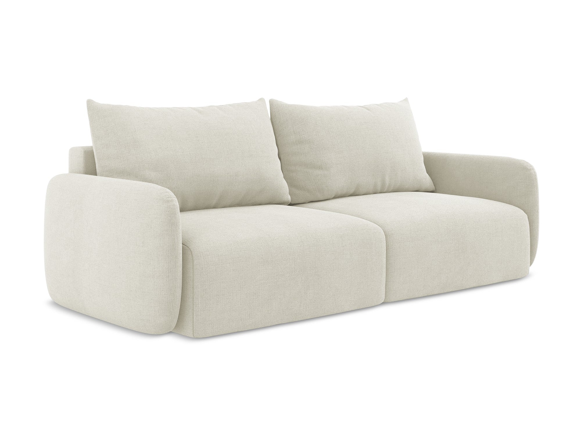 3-Seater Sofa with Sleeping Function KALENA Beige