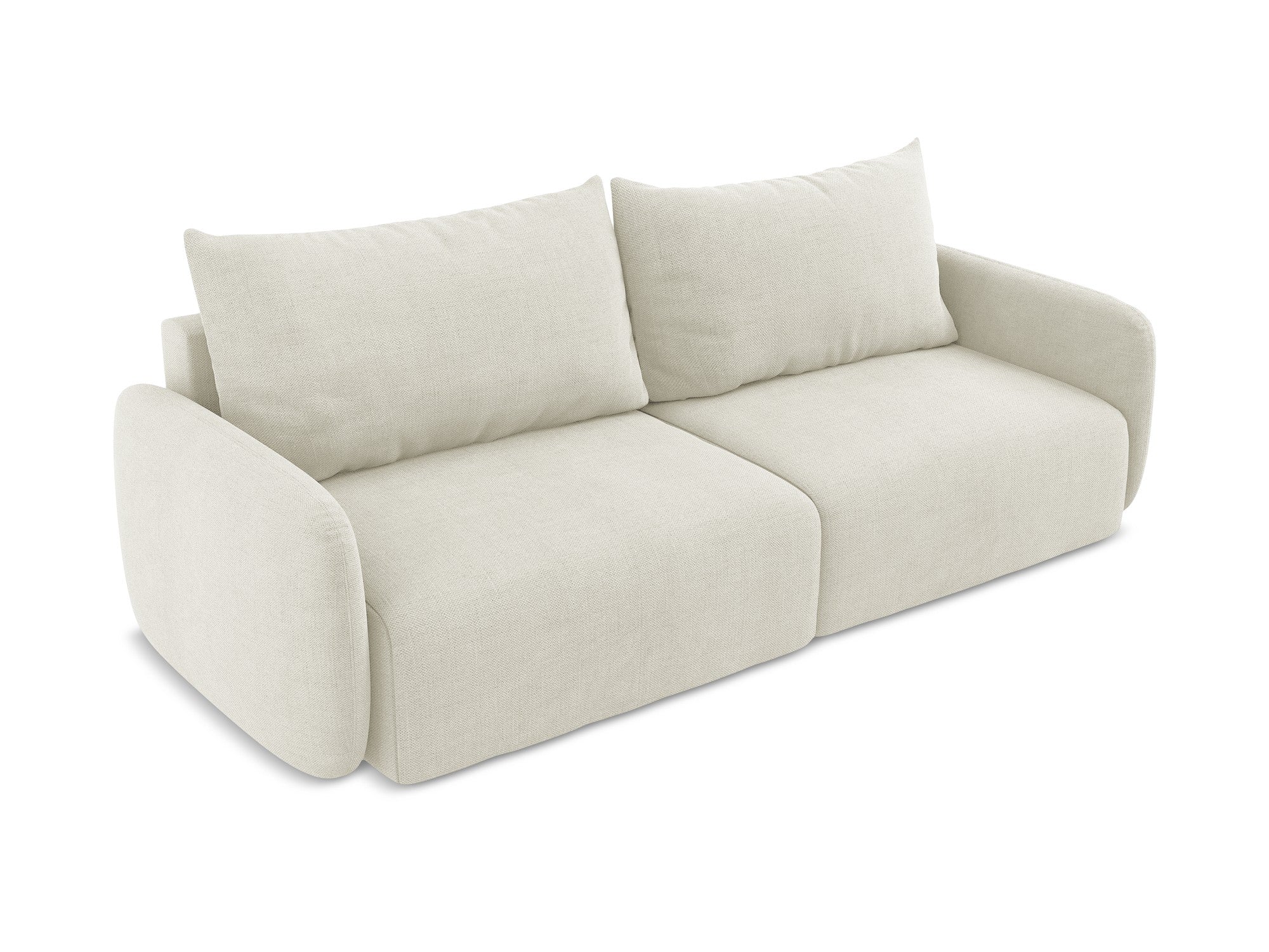 3-Seater Sofa with Sleeping Function KALENA Beige
