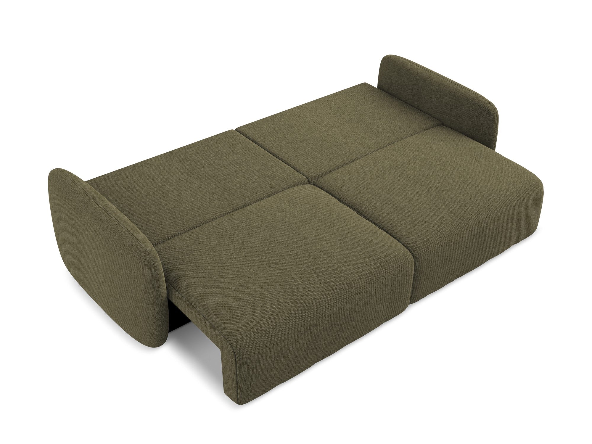 3-Seater Sofa with Sleeping Function KALENA Olive