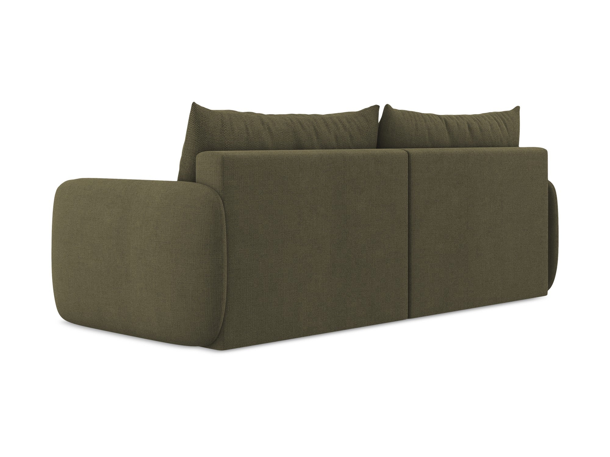 3-Seater Sofa with Sleeping Function KALENA Olive