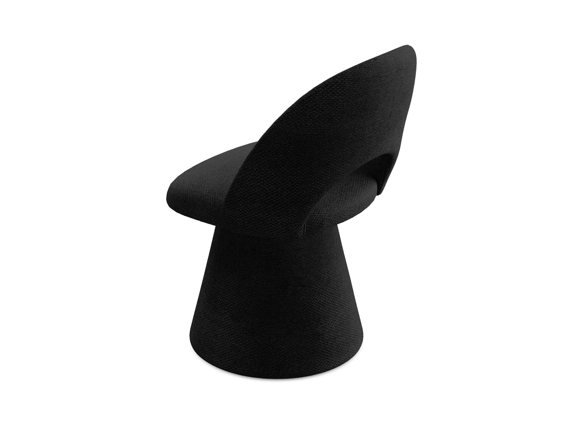 KALO Chair Black Boucle